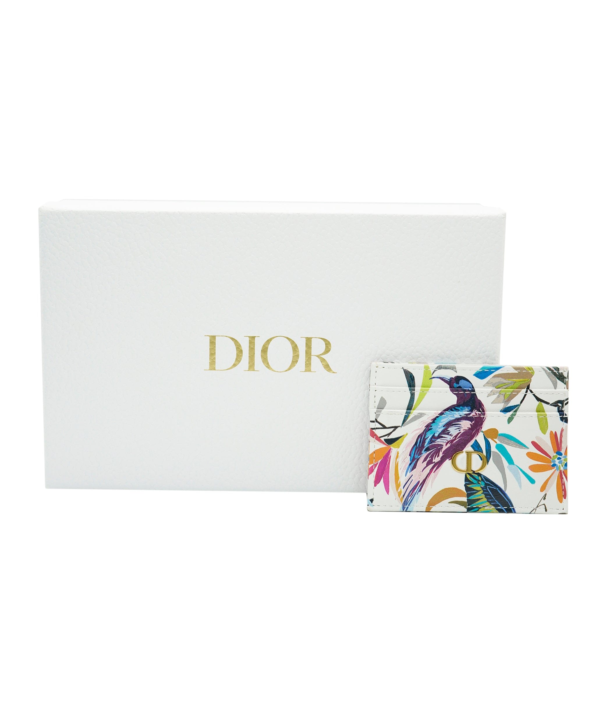 Christian Dior Christian Dior White Cardholder Full set ALC1667