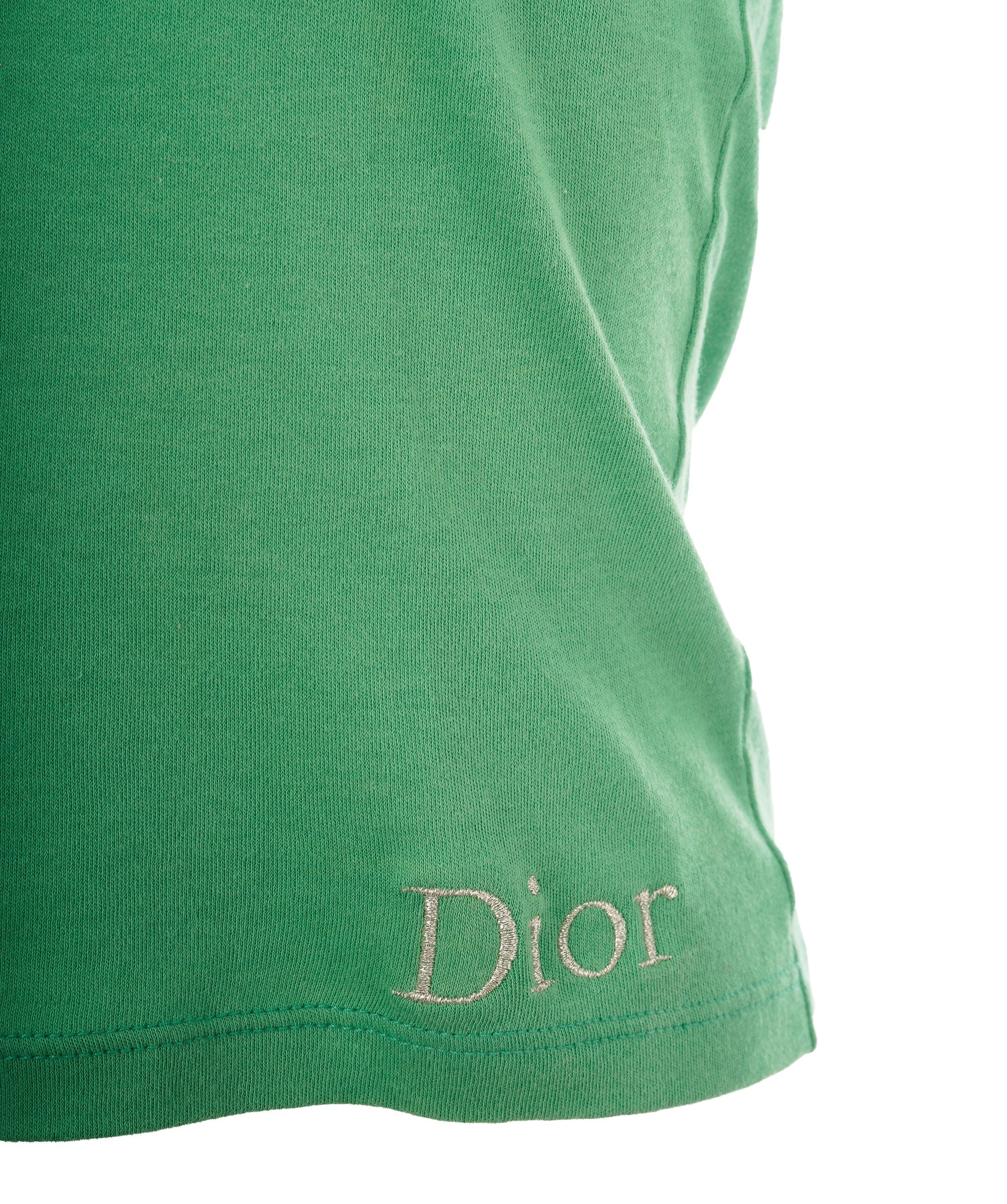 Christian Dior Dior Beaded Tank Top Green  ASL10643