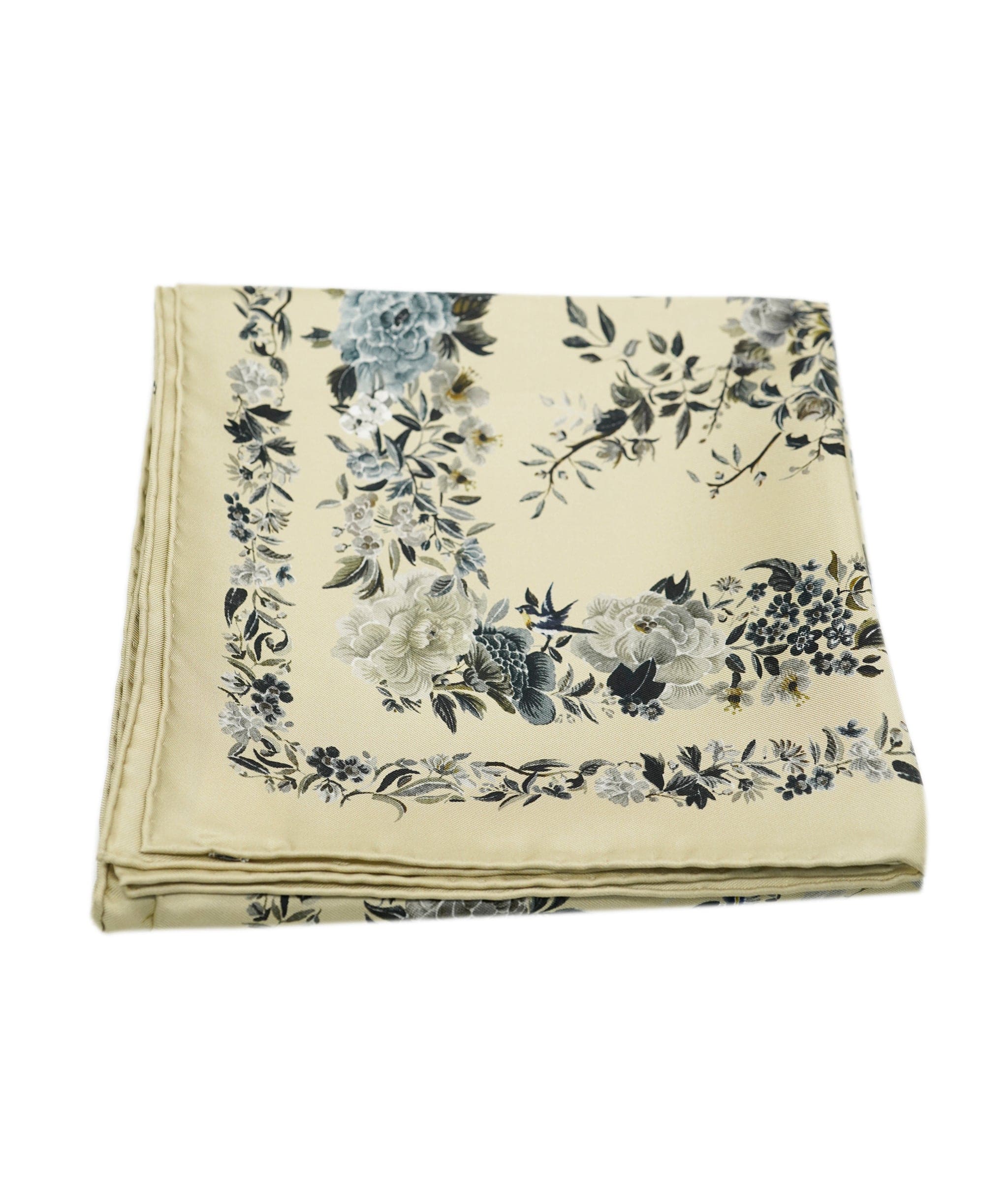 Christian Dior Dior beige jardin 90 x 90 cm scarf  AJL0216