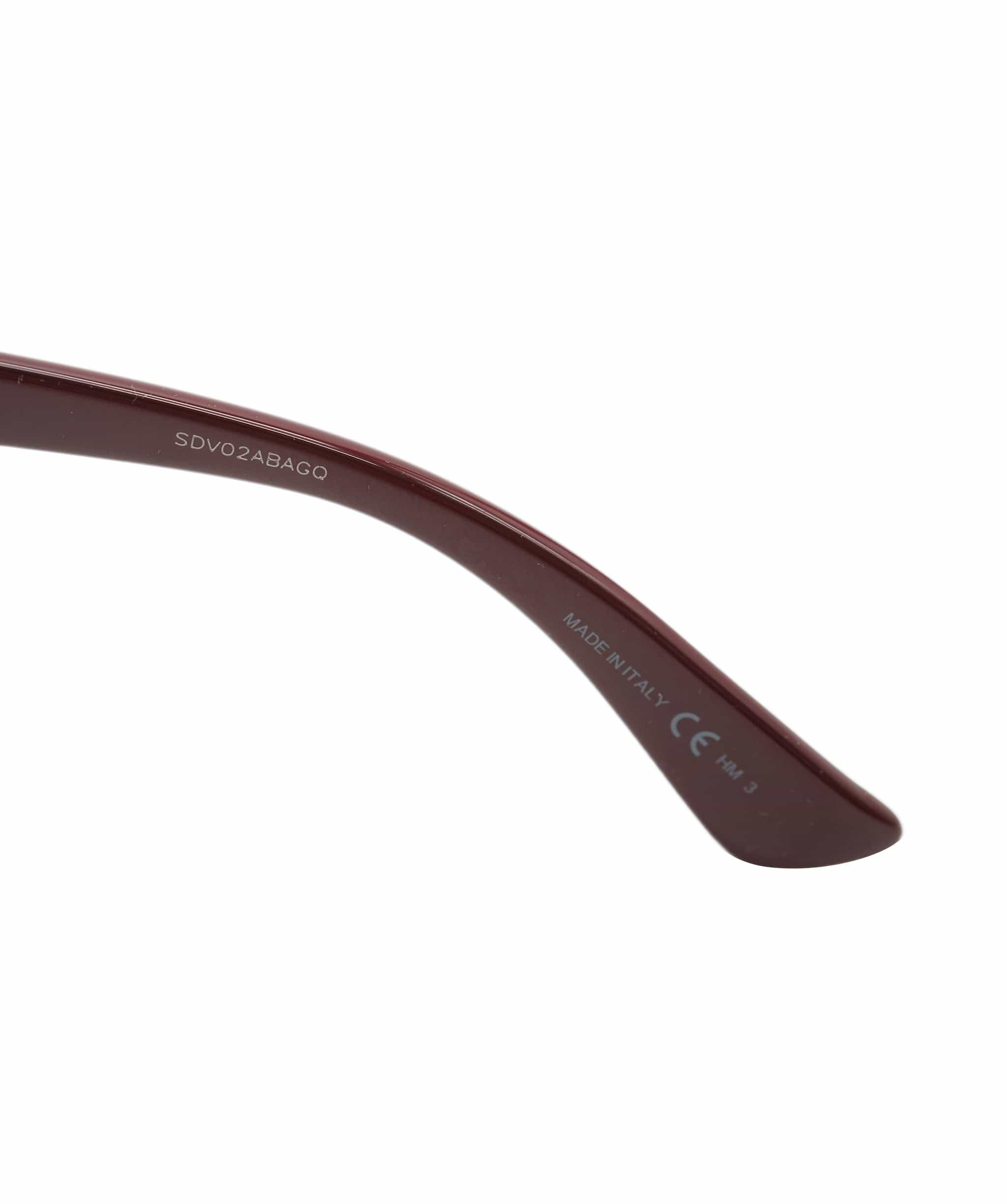 Christian Dior Dior Burgundy Sunglasses  ALL0584