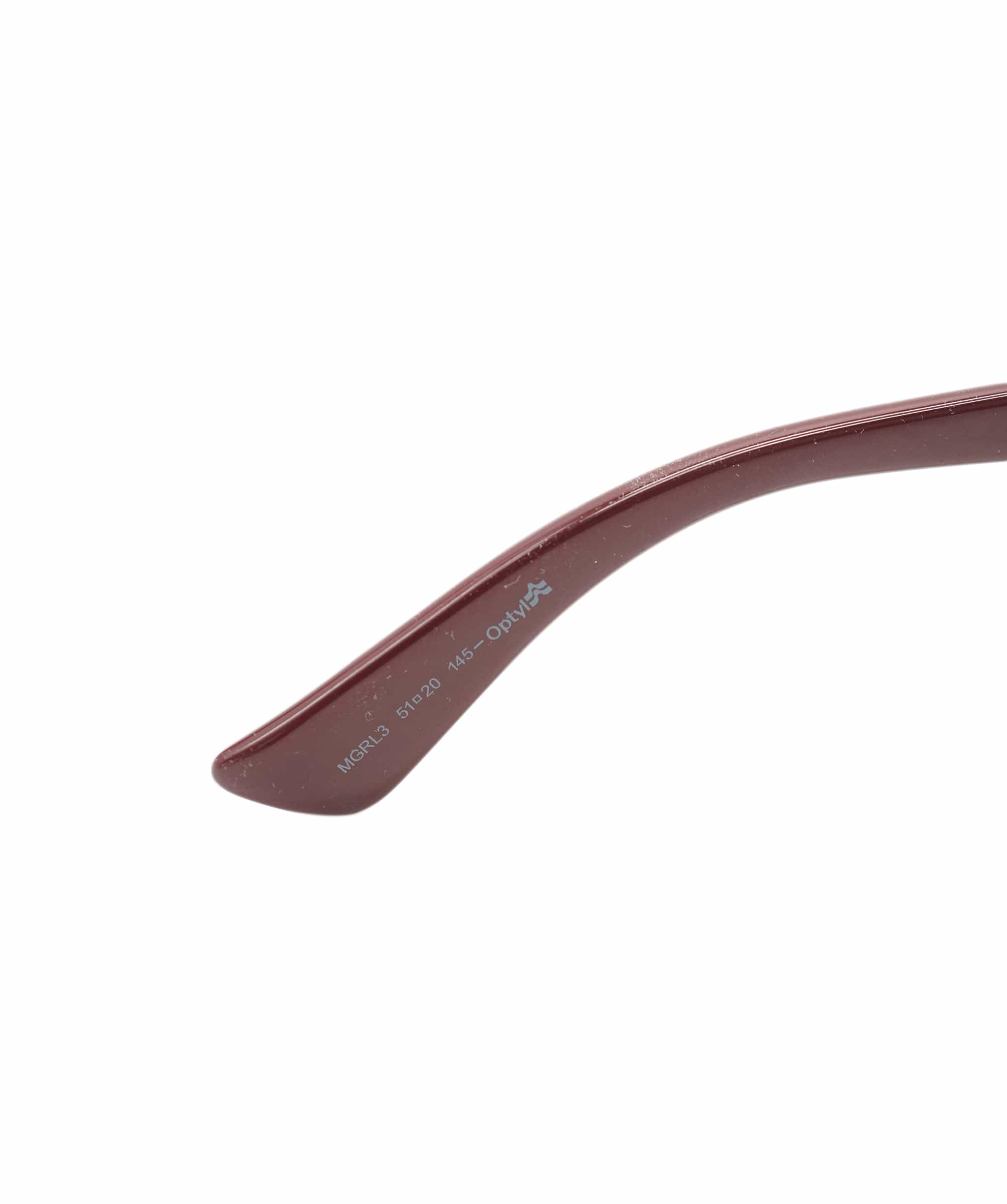 Christian Dior Dior Burgundy Sunglasses  ALL0584