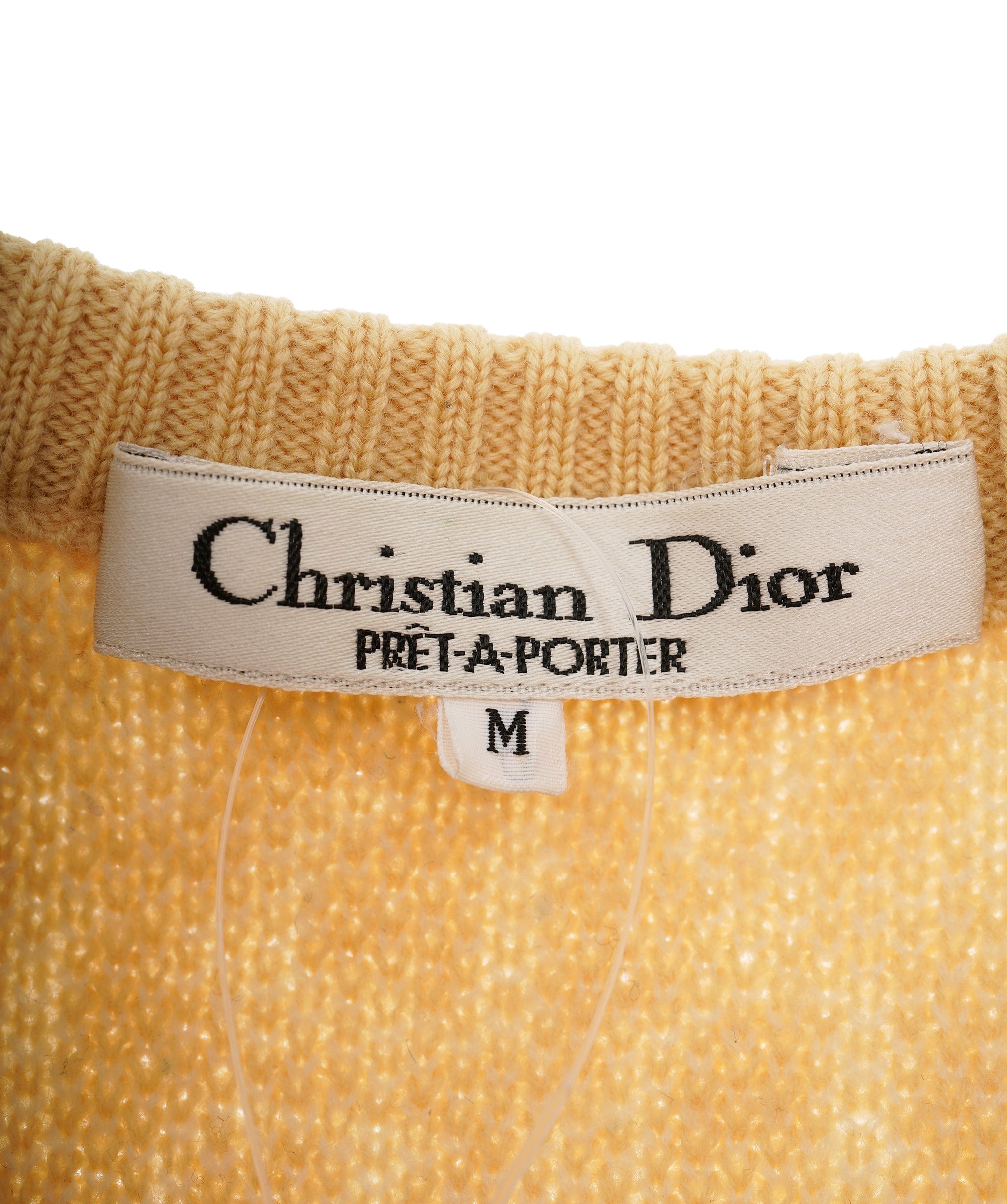 Christian Dior Dior Monogram vest Beige  ASL10645