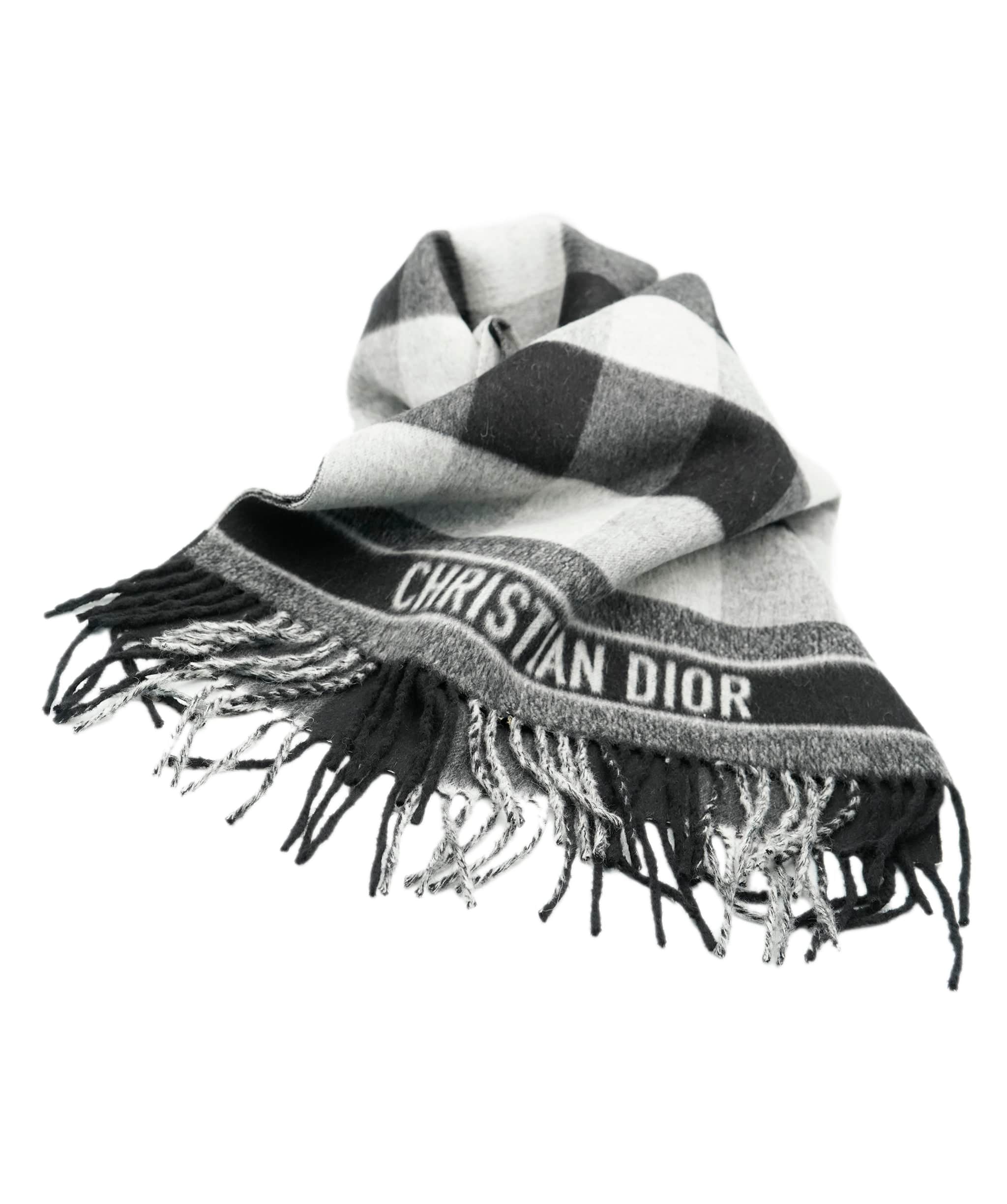 Christian Dior Dior Scarf Grey  ASC4871