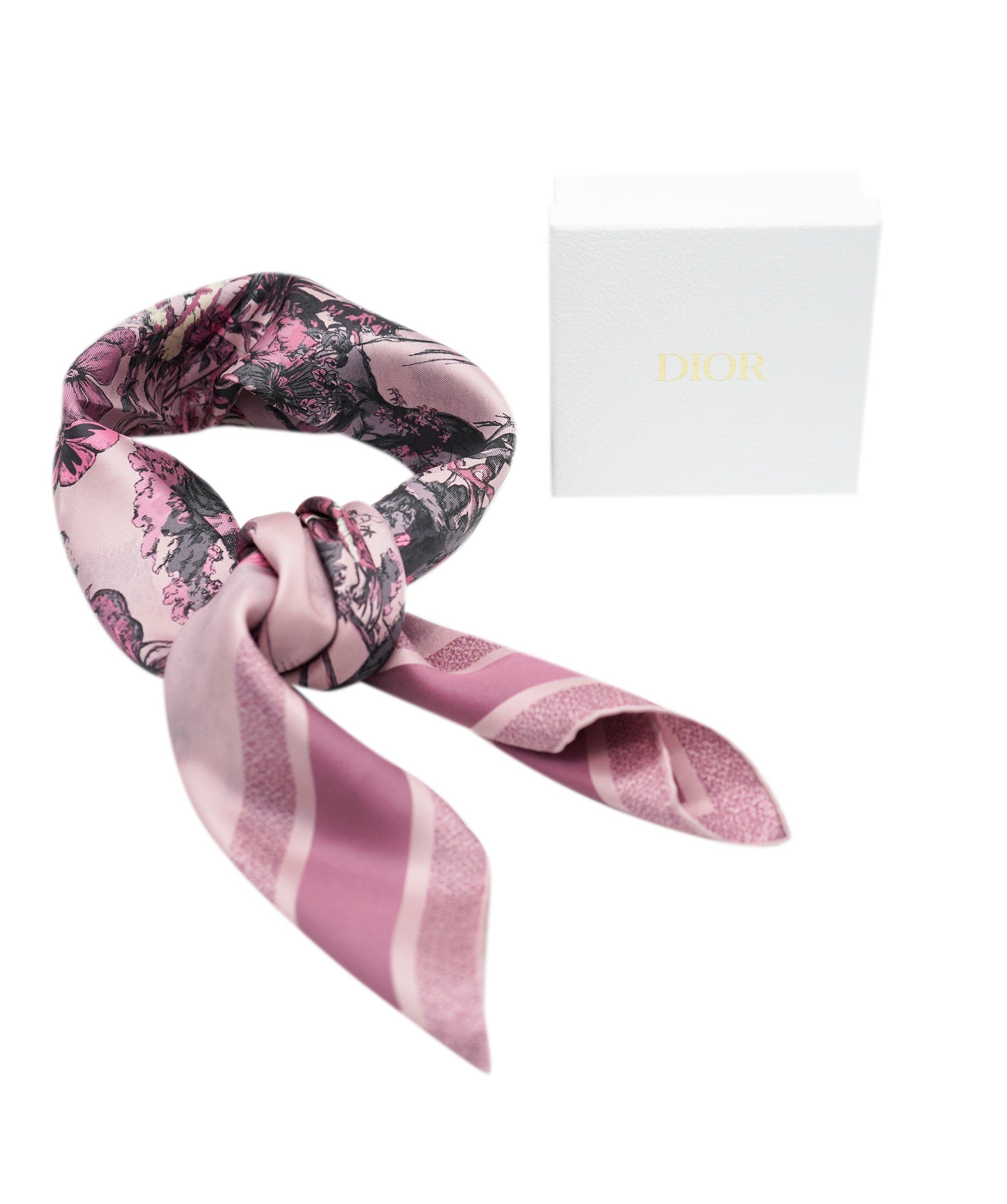 Christian Dior Dior Scarves W Scarf - 90x 90 AVL1463