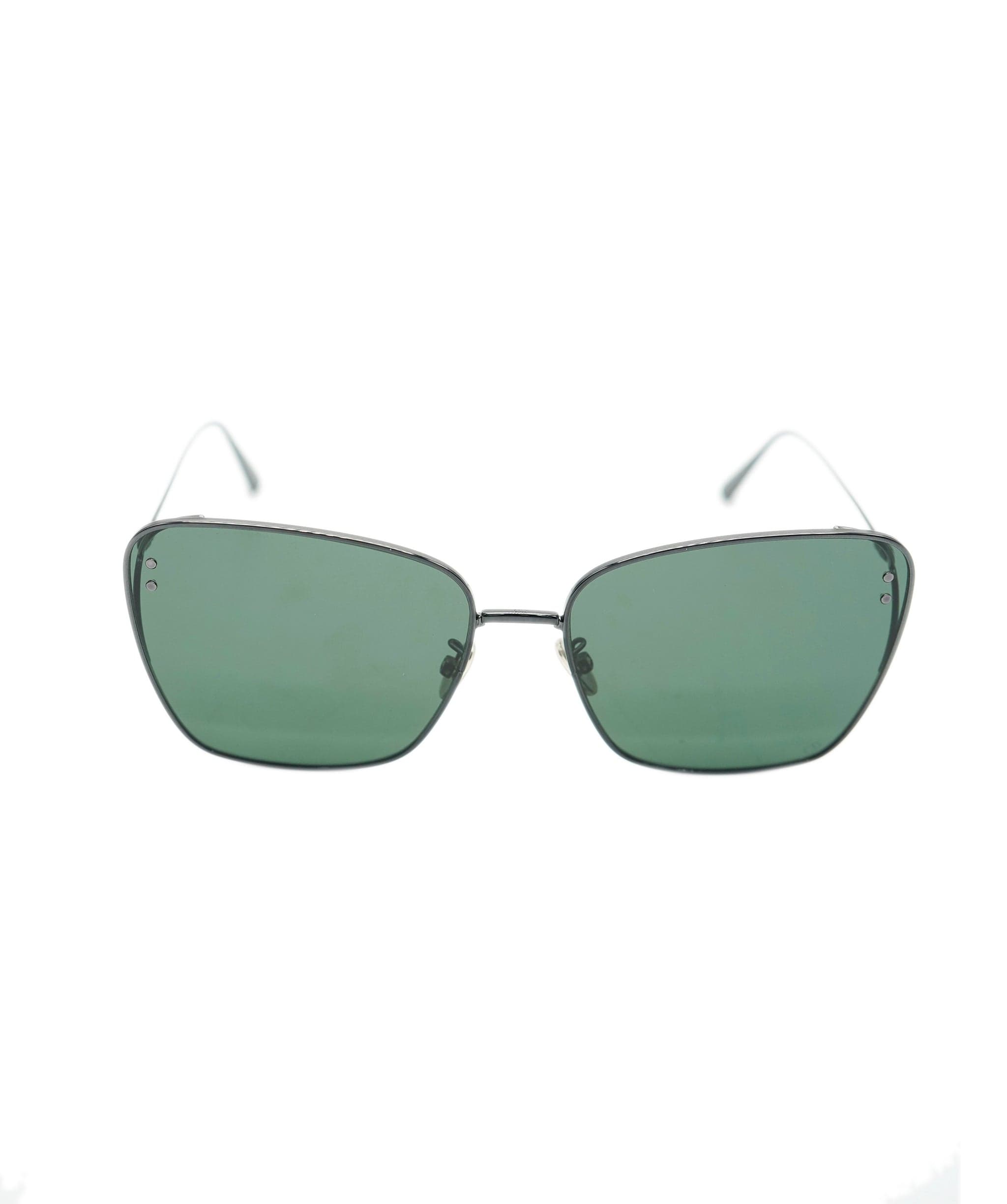 Christian Dior Chrisitian Dior Bottle Green cat eye sunglasses ASL9739