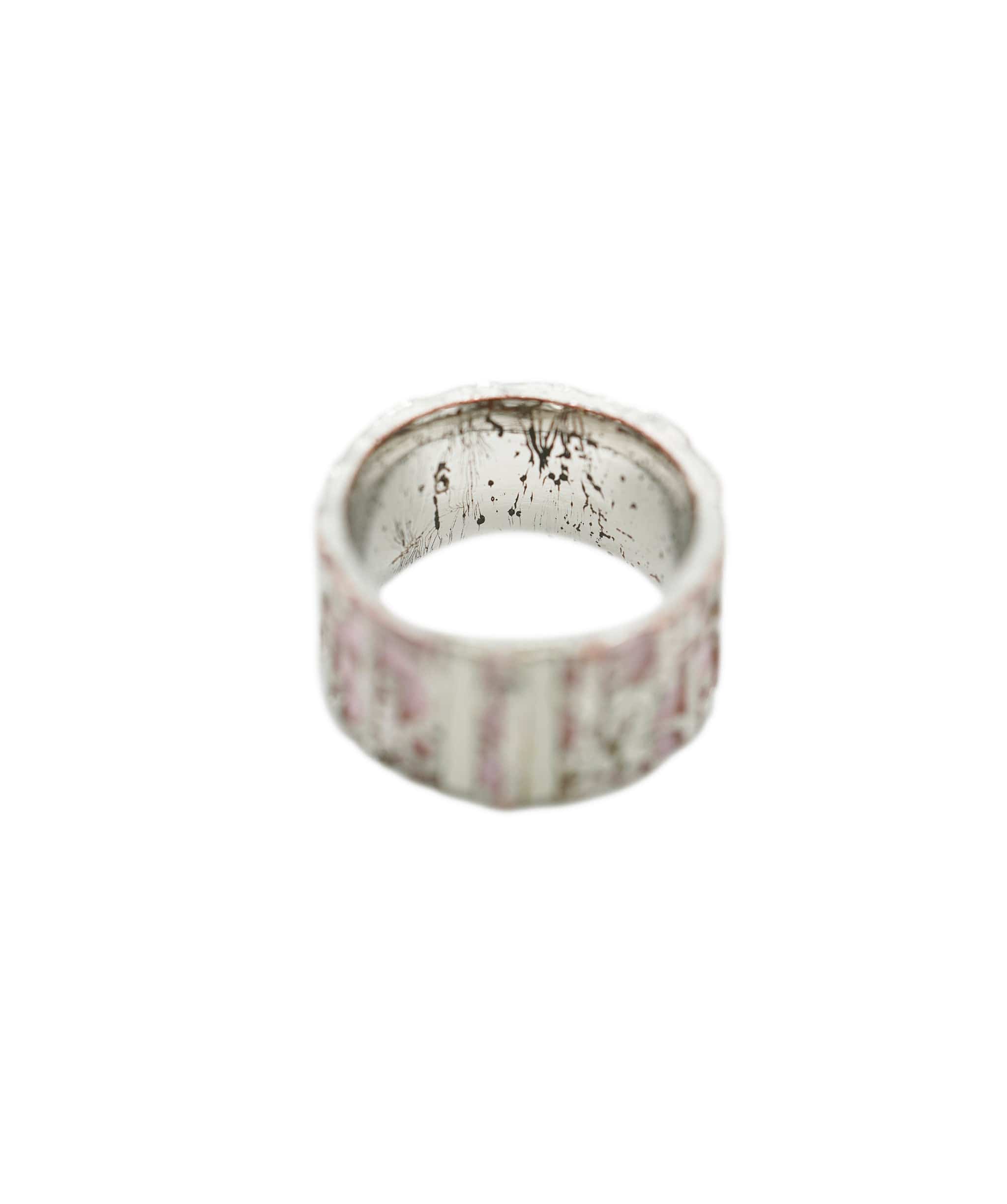 Christian Dior Christian Dior Pink silver tone ring  AVC1879