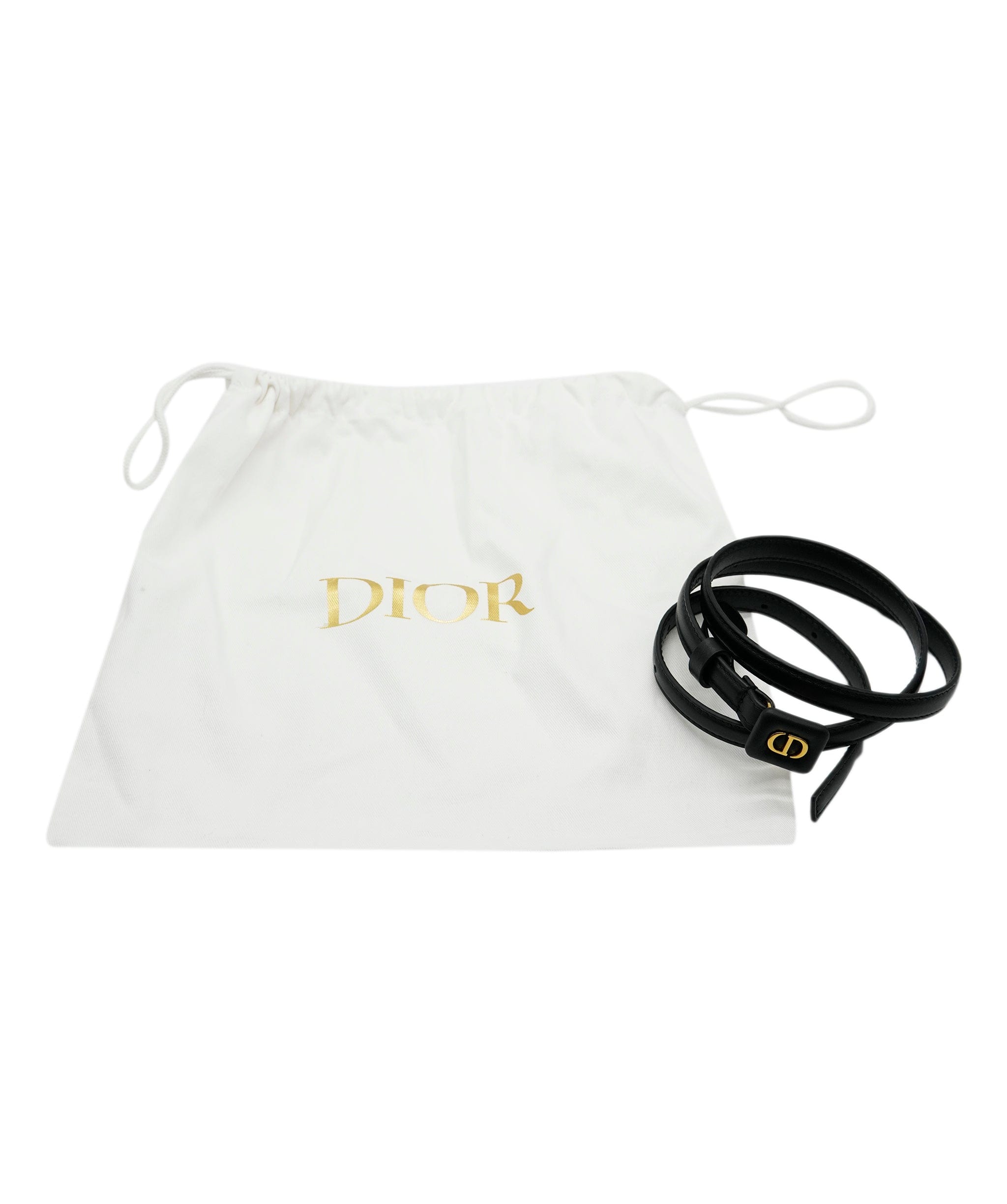 Christian Dior Dior bobby belt fine calfskin  AVL1249