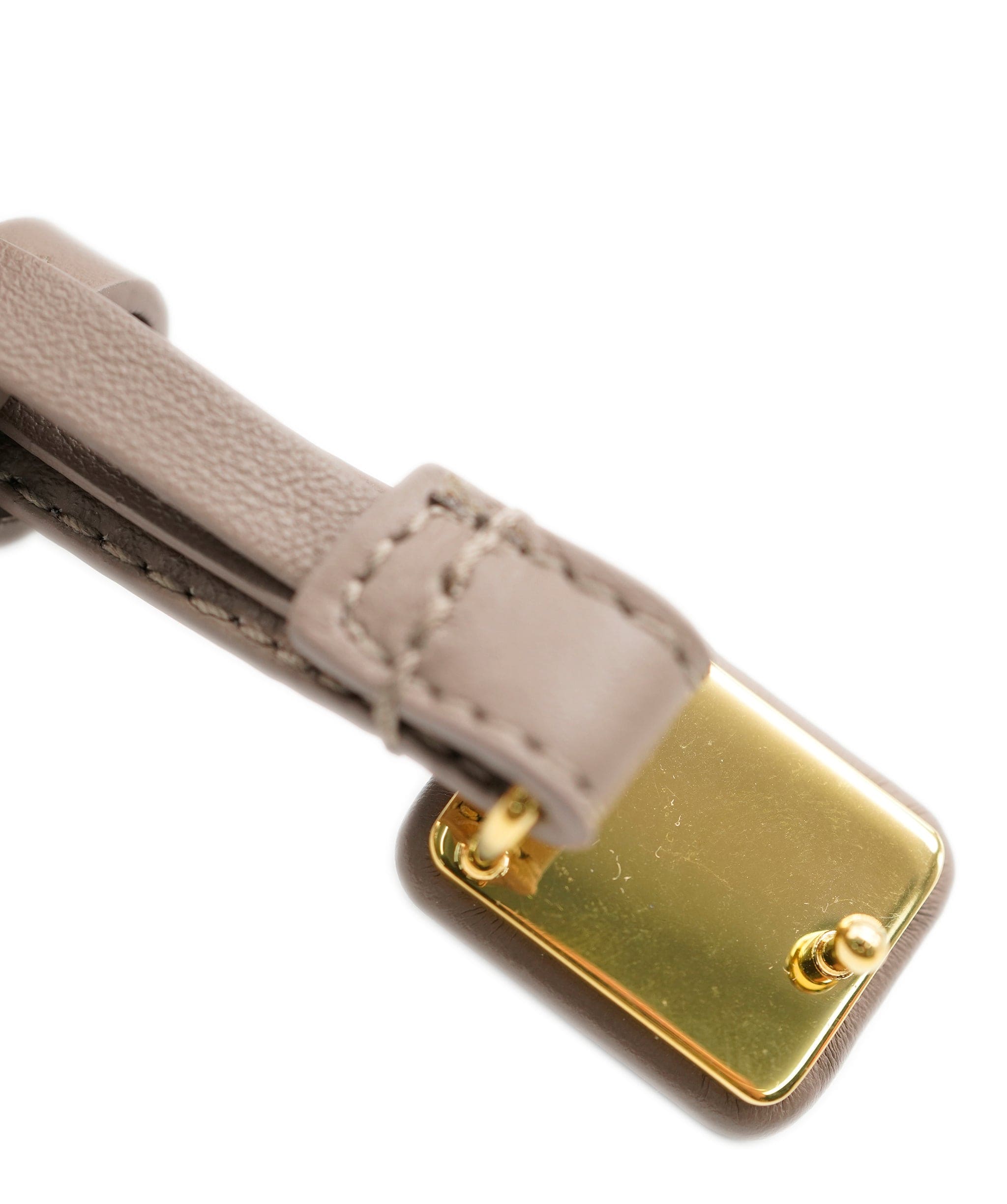 Christian Dior DIOR BOBBY FINE CALFSKIN BELT  AVL1255