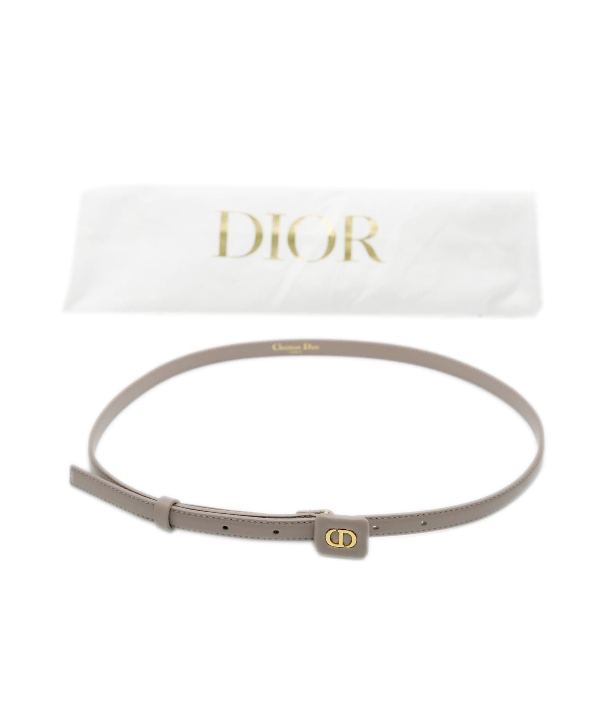 Christian Dior DIOR BOBBY FINE CALFSKIN BELT  AVL1255