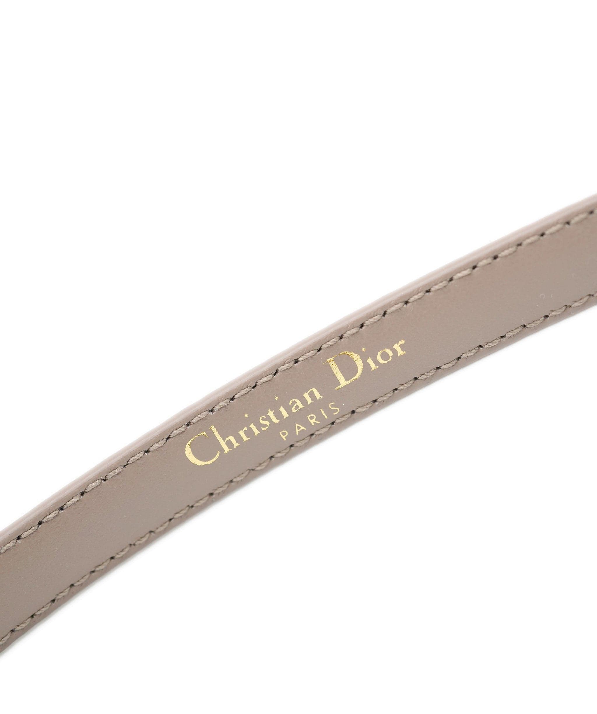 Christian Dior DIOR BOBBY FINE CALFSKIN BELT  AVL1255