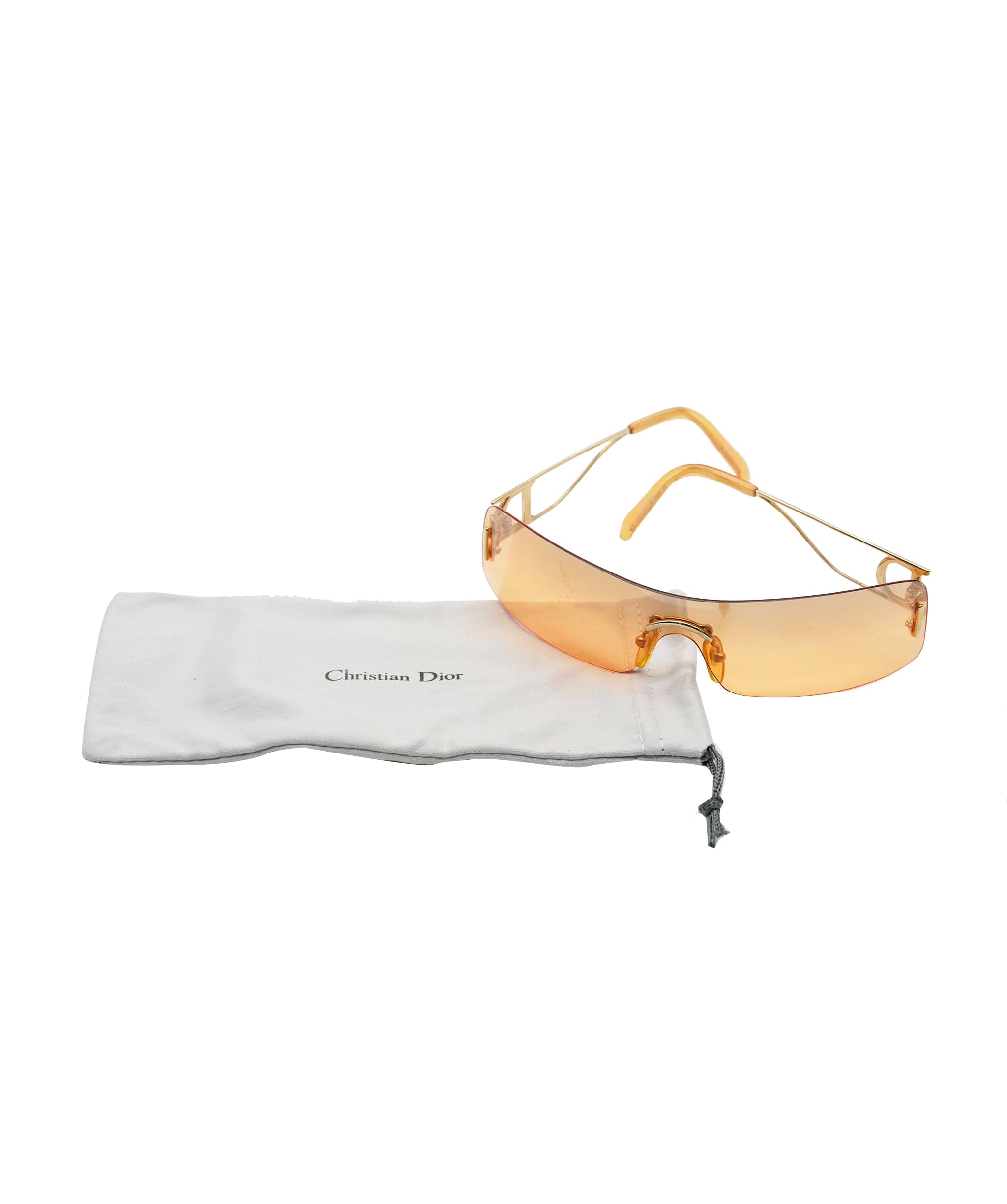 Christian Dior Dior D Sunglasses Orange ASL9241