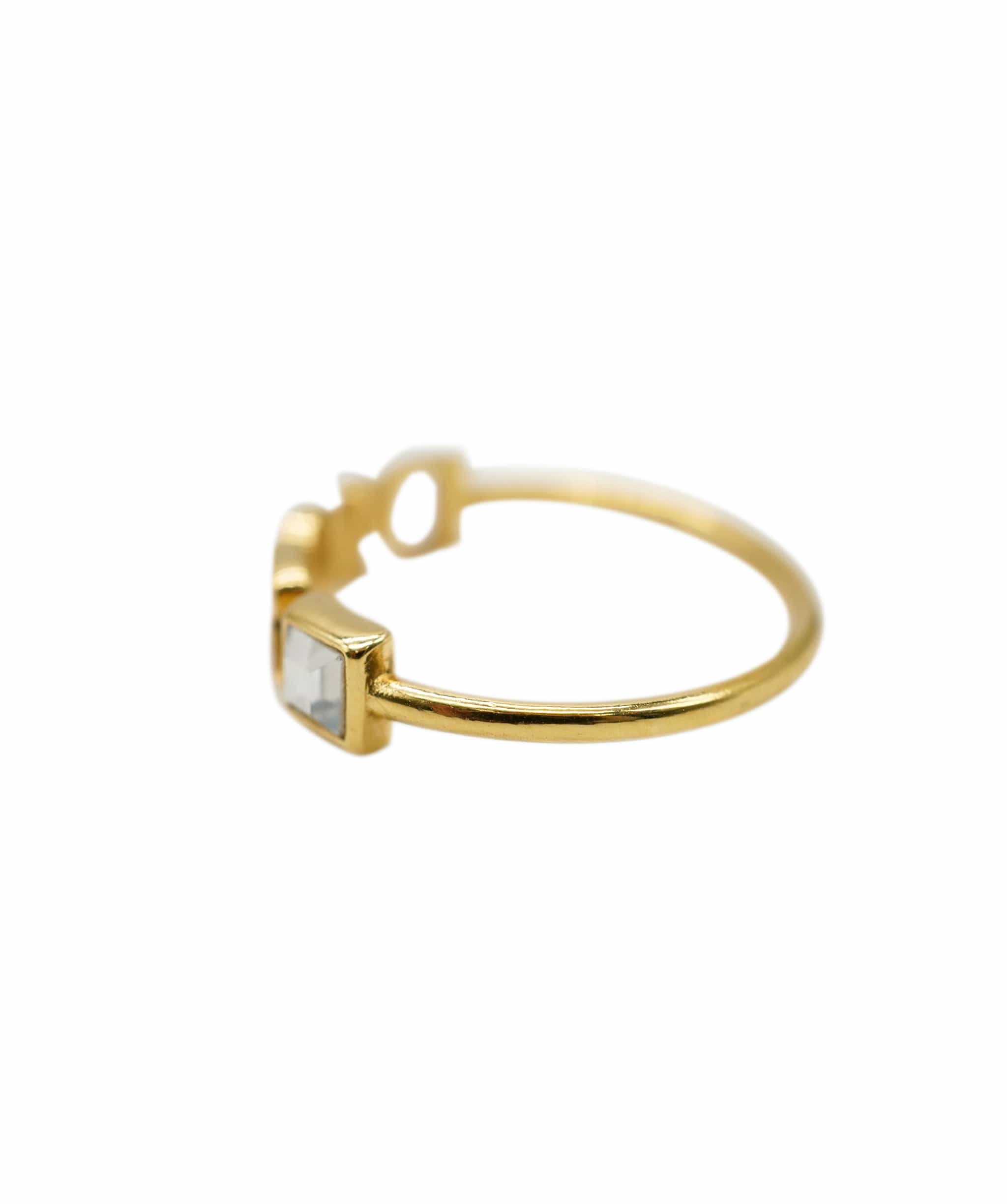 Christian Dior Dior gold ring  ALC0801