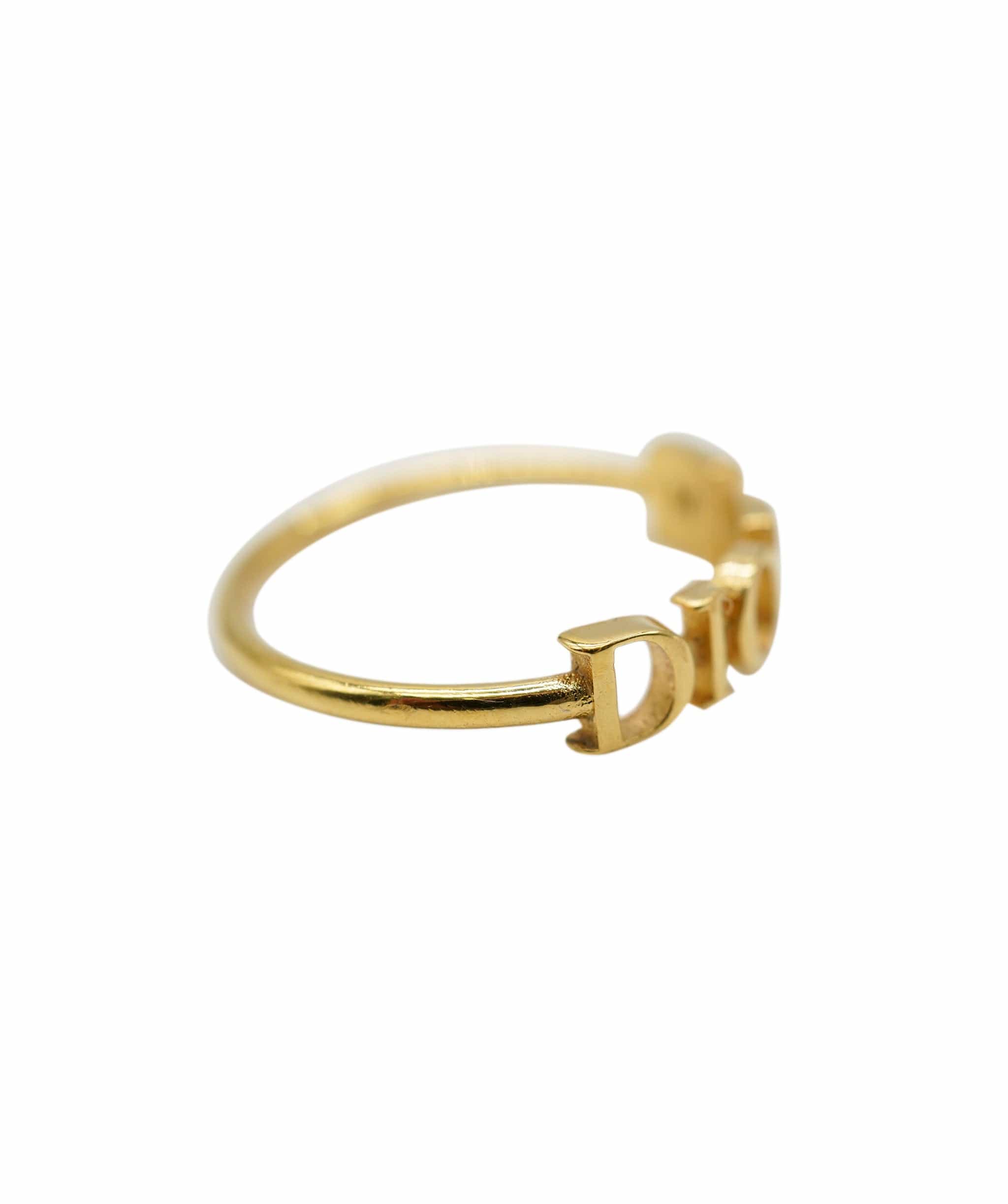 Christian Dior Dior gold ring  ALC0801