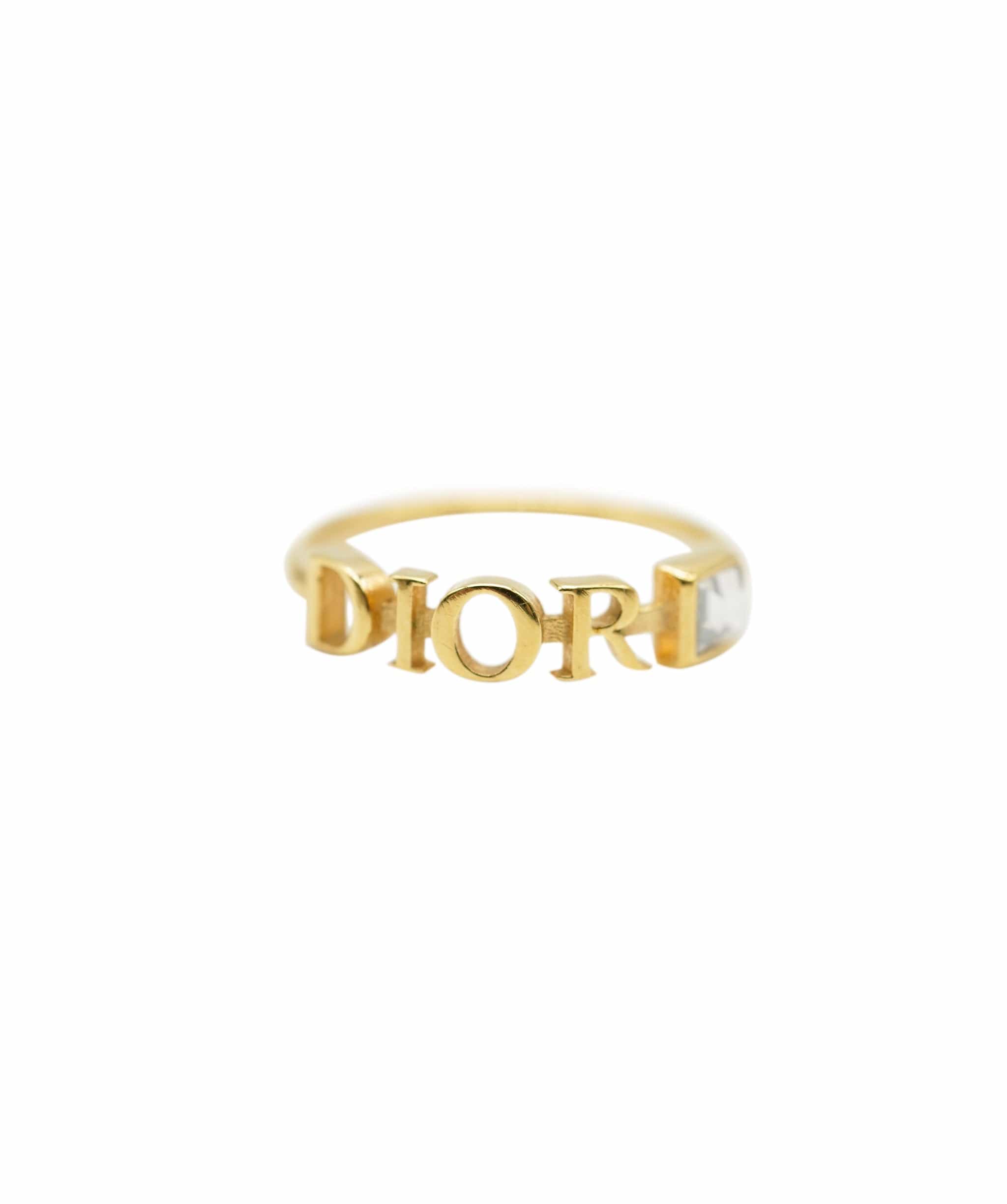 Christian Dior Dior gold ring  ALC0801