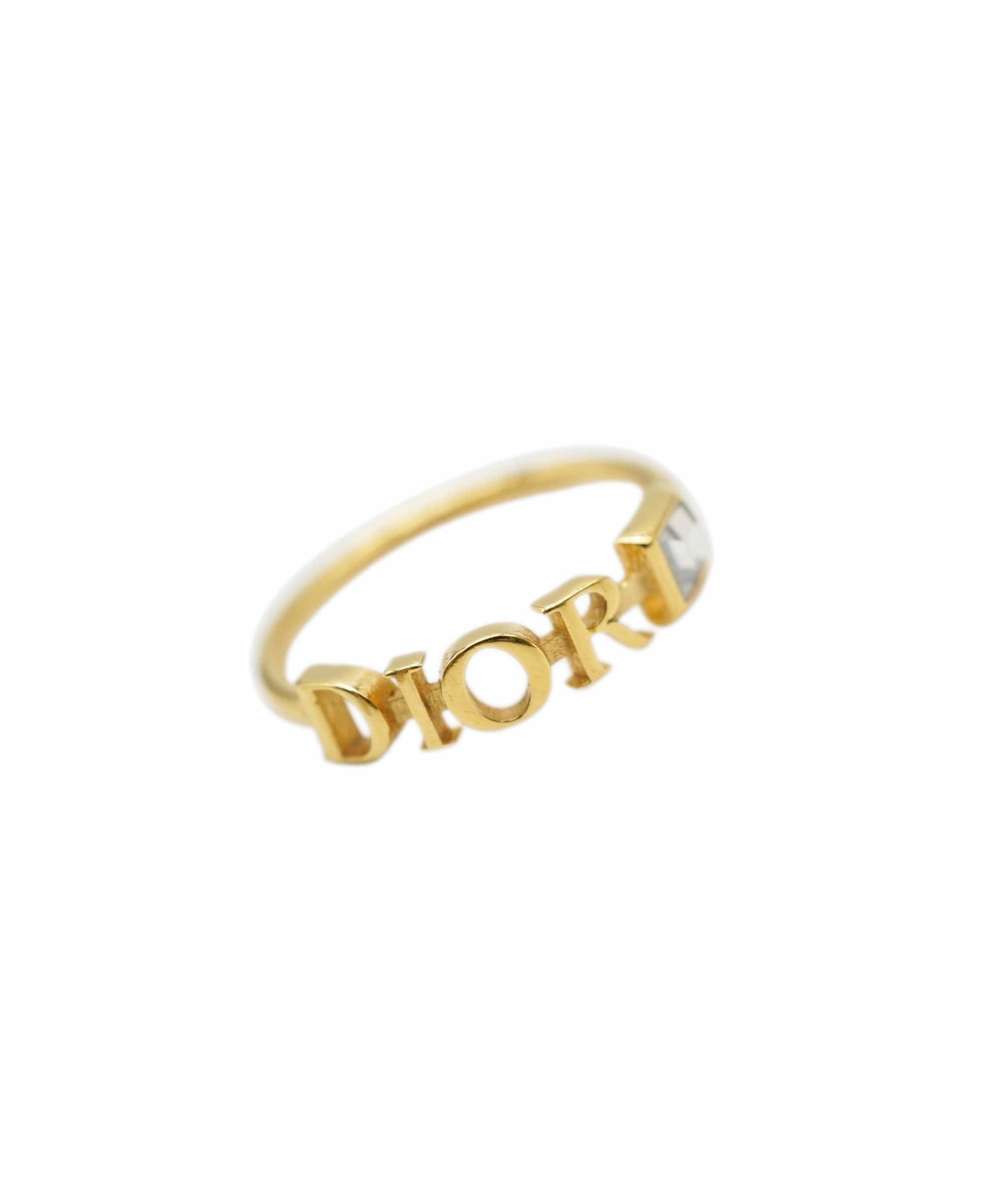 Christian Dior Dior gold ring  ALC0801