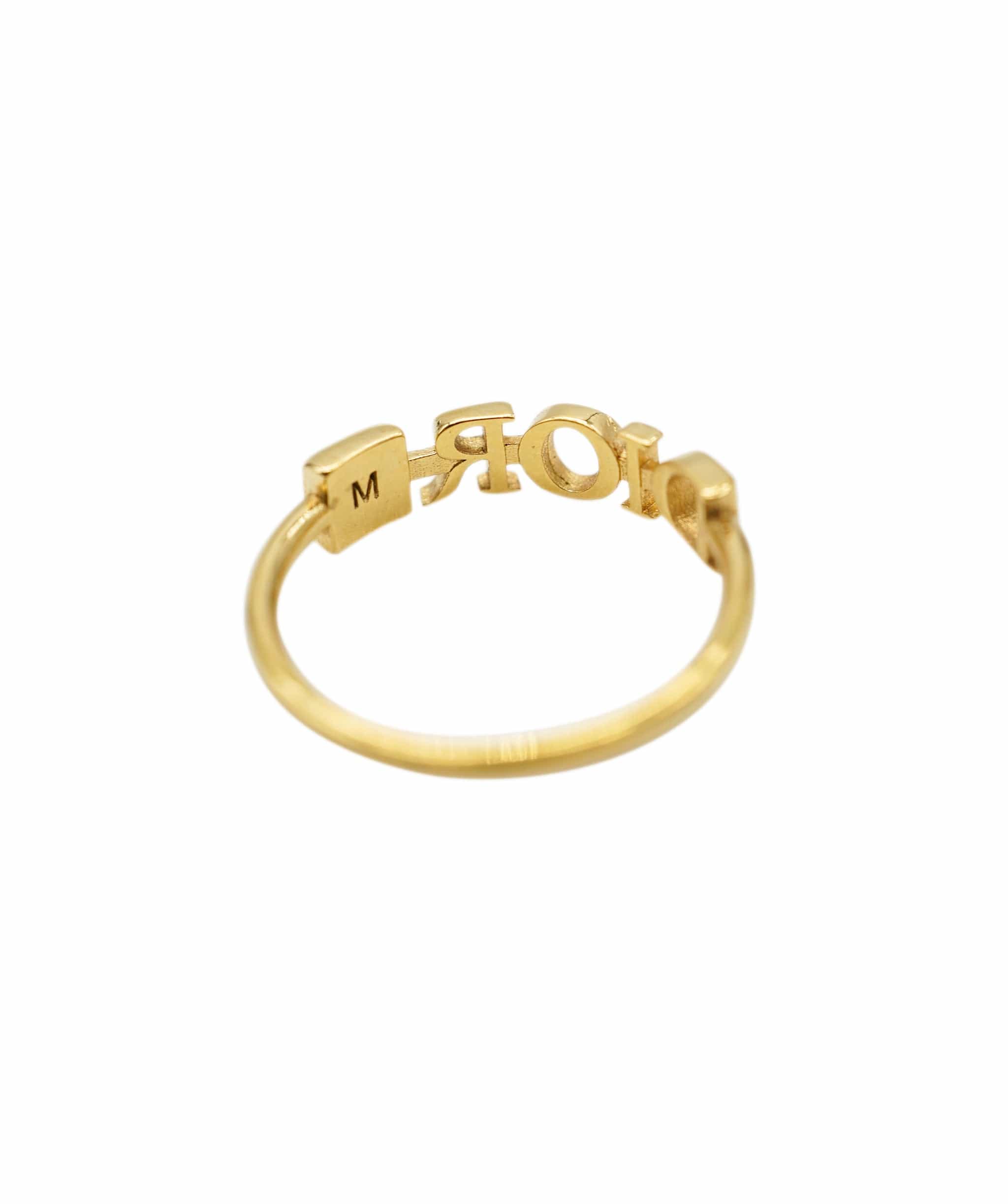 Christian Dior Dior gold ring  ALC0801