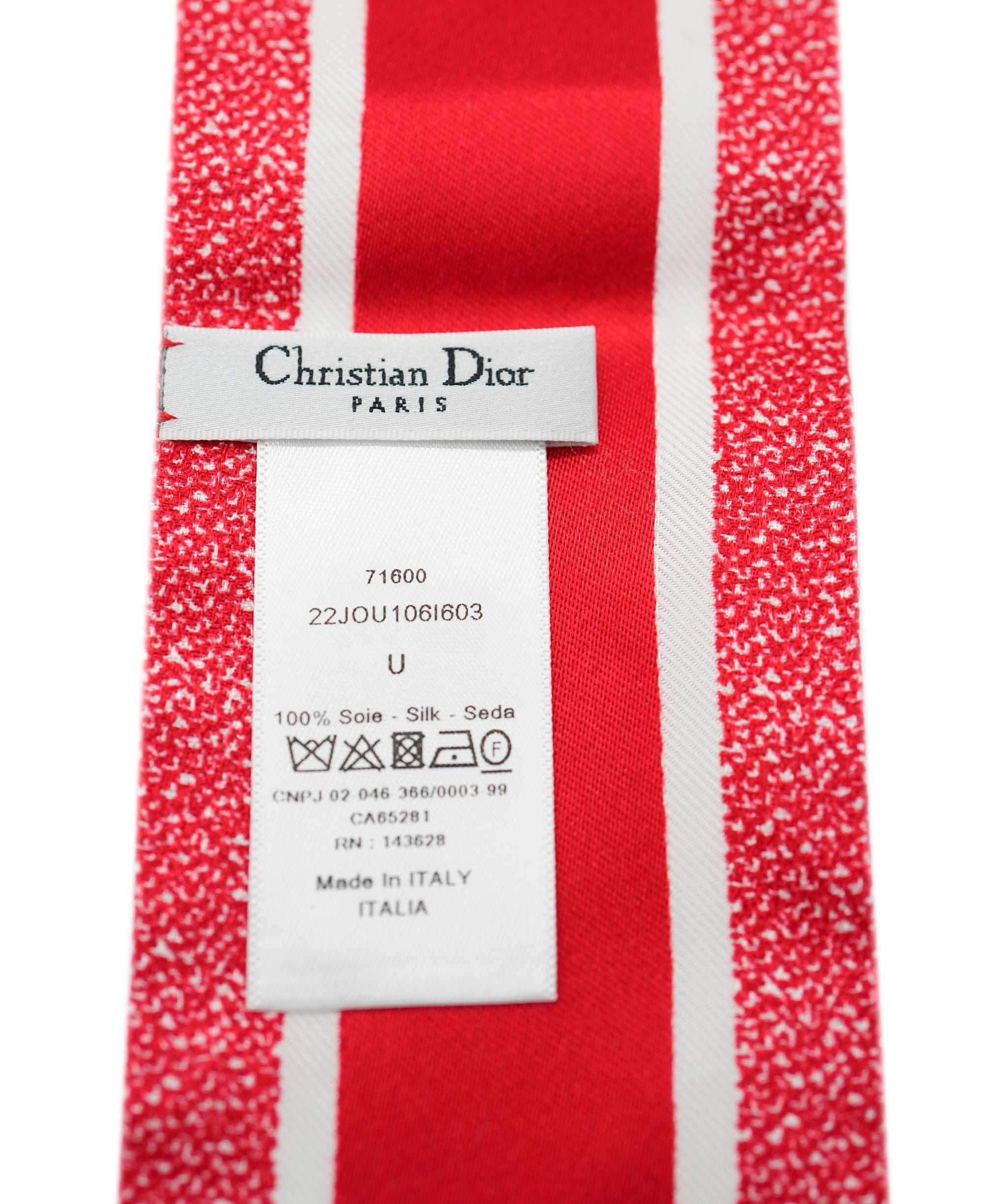 Christian Dior DIOR MITZAH SCARF  AVL1254