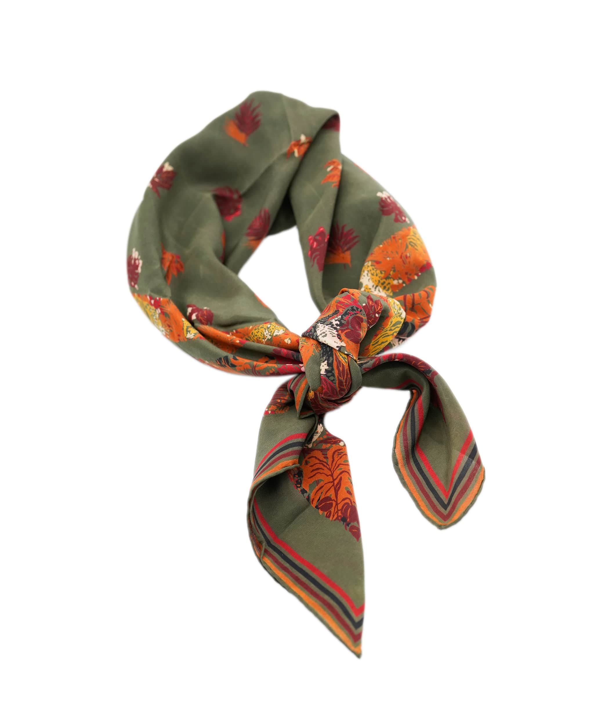 Christian Dior Dior patterned silk scarf - AJC0088