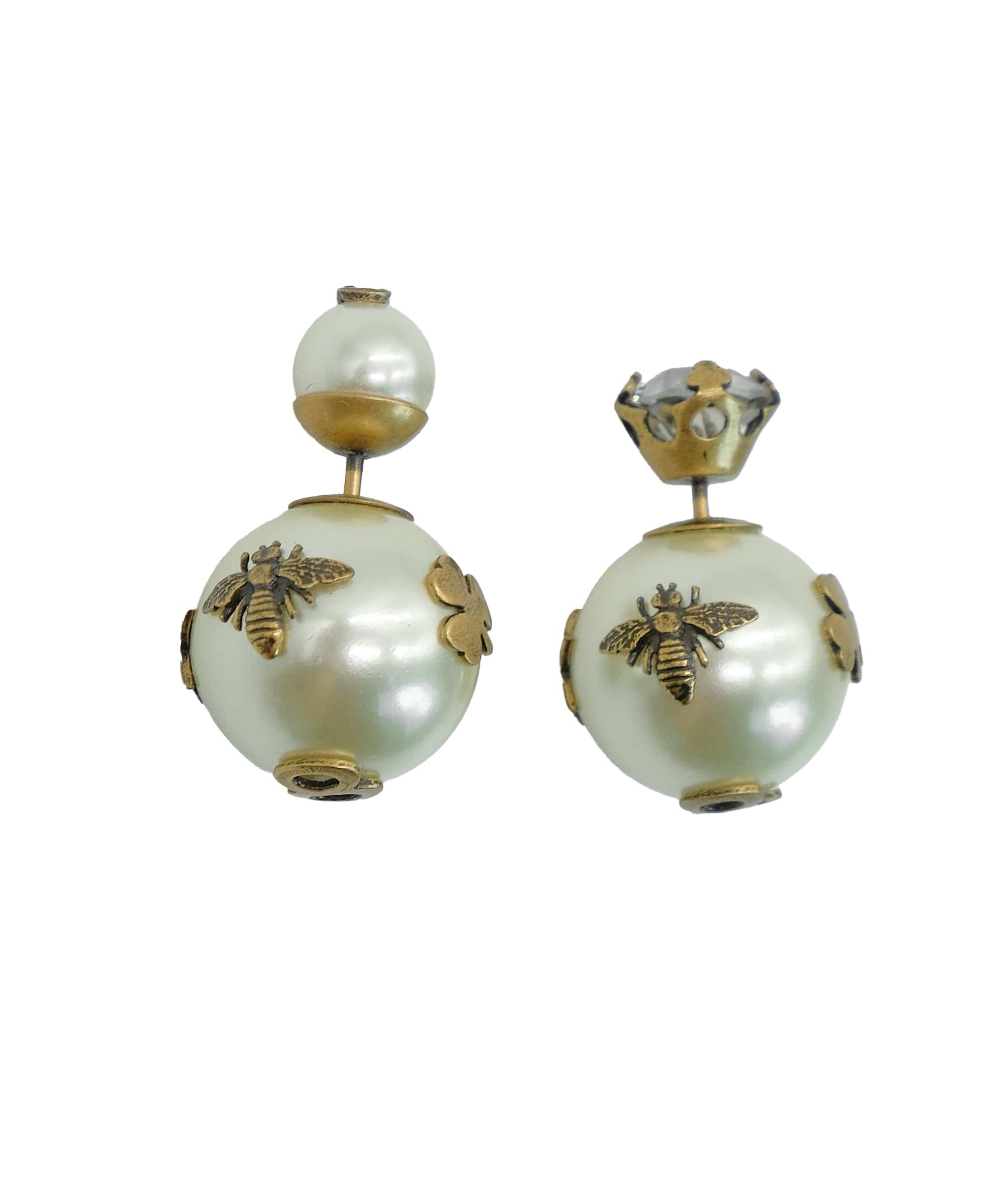 Christian Dior Dior Pearl Earrings RJC2581