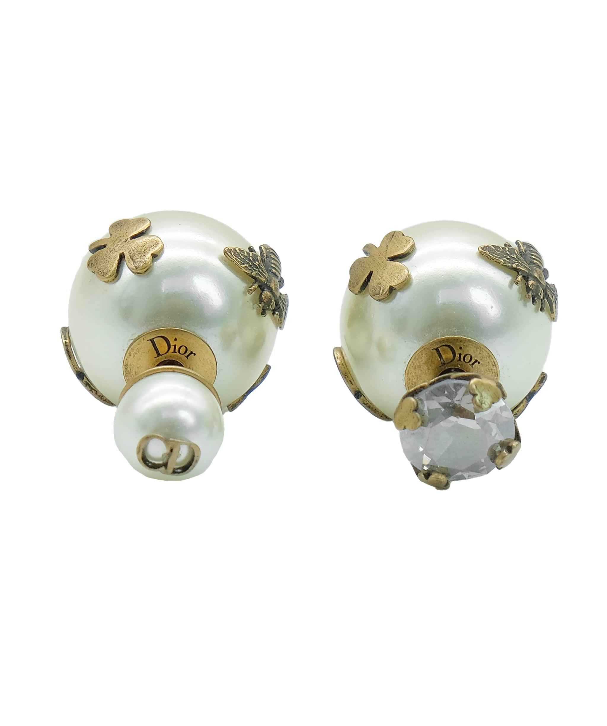 Christian Dior Dior Pearl Earrings RJC2581