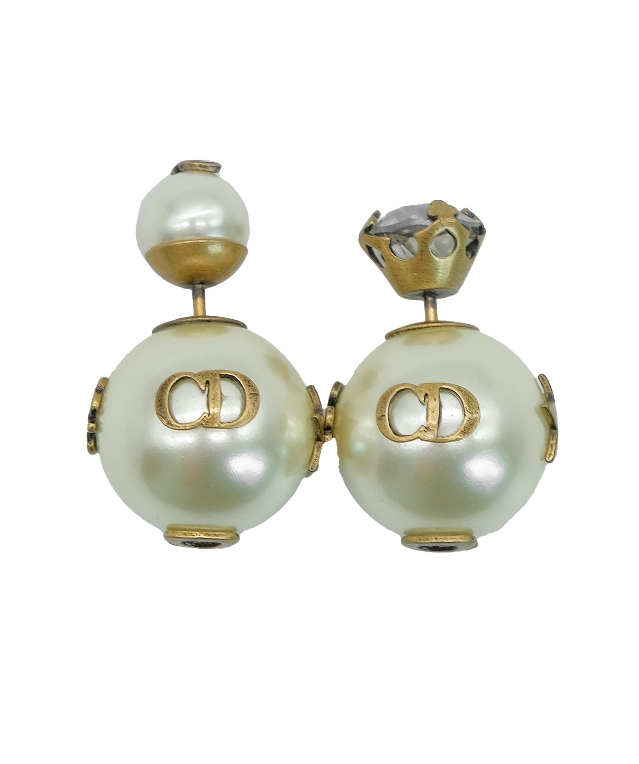 Christian Dior Dior Pearl Earrings RJC2581