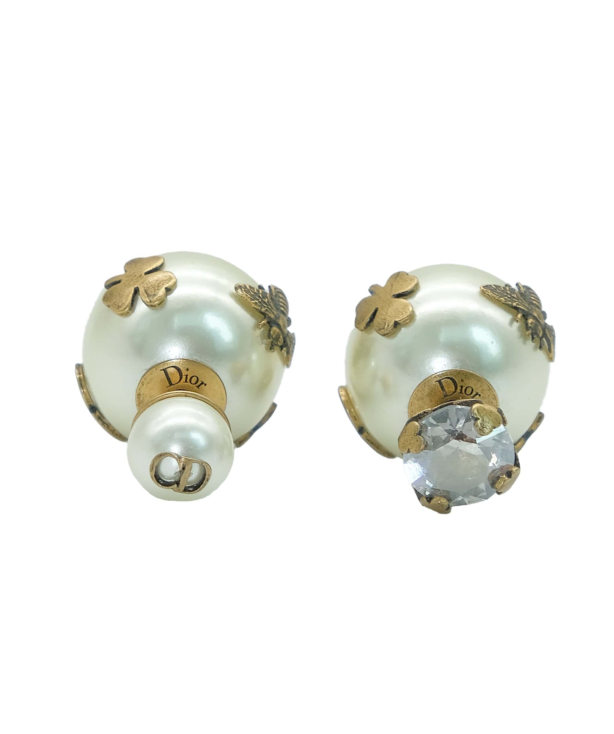 Christian Dior Dior Pearl Earrings RJC2581