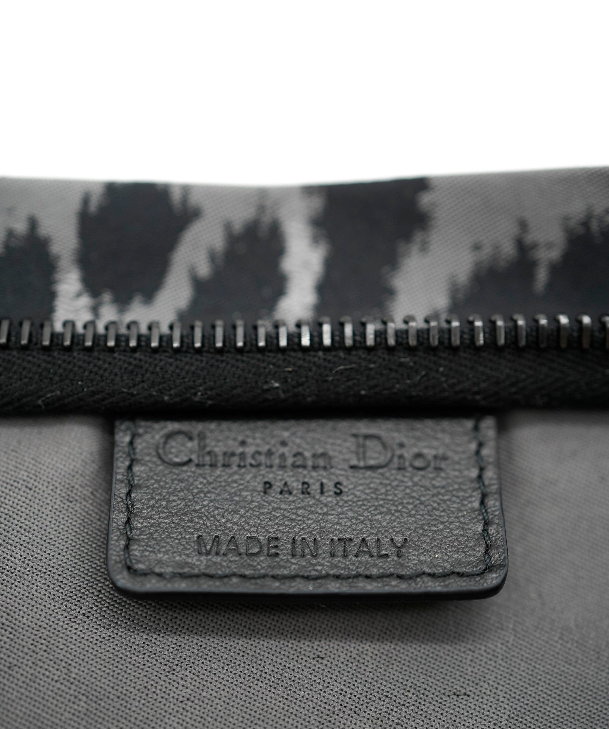 Christian Dior Dior pouch - black / grey ASL8219