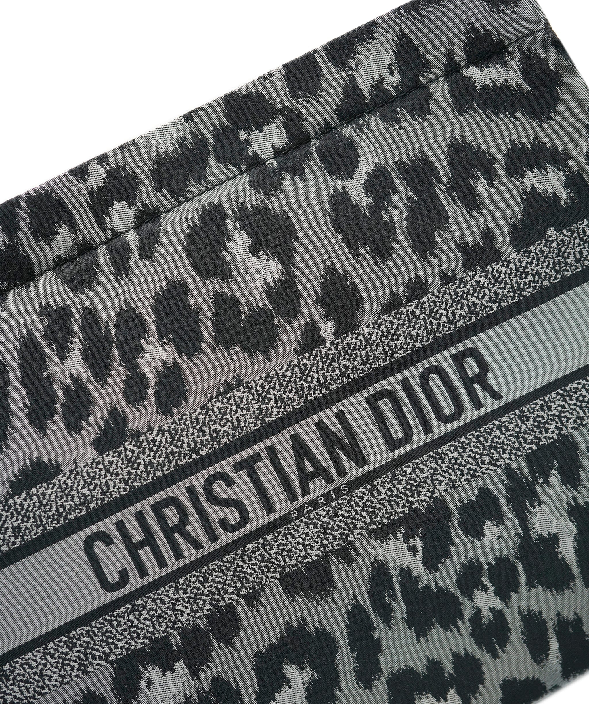 Christian Dior Dior pouch - black / grey ASL8219