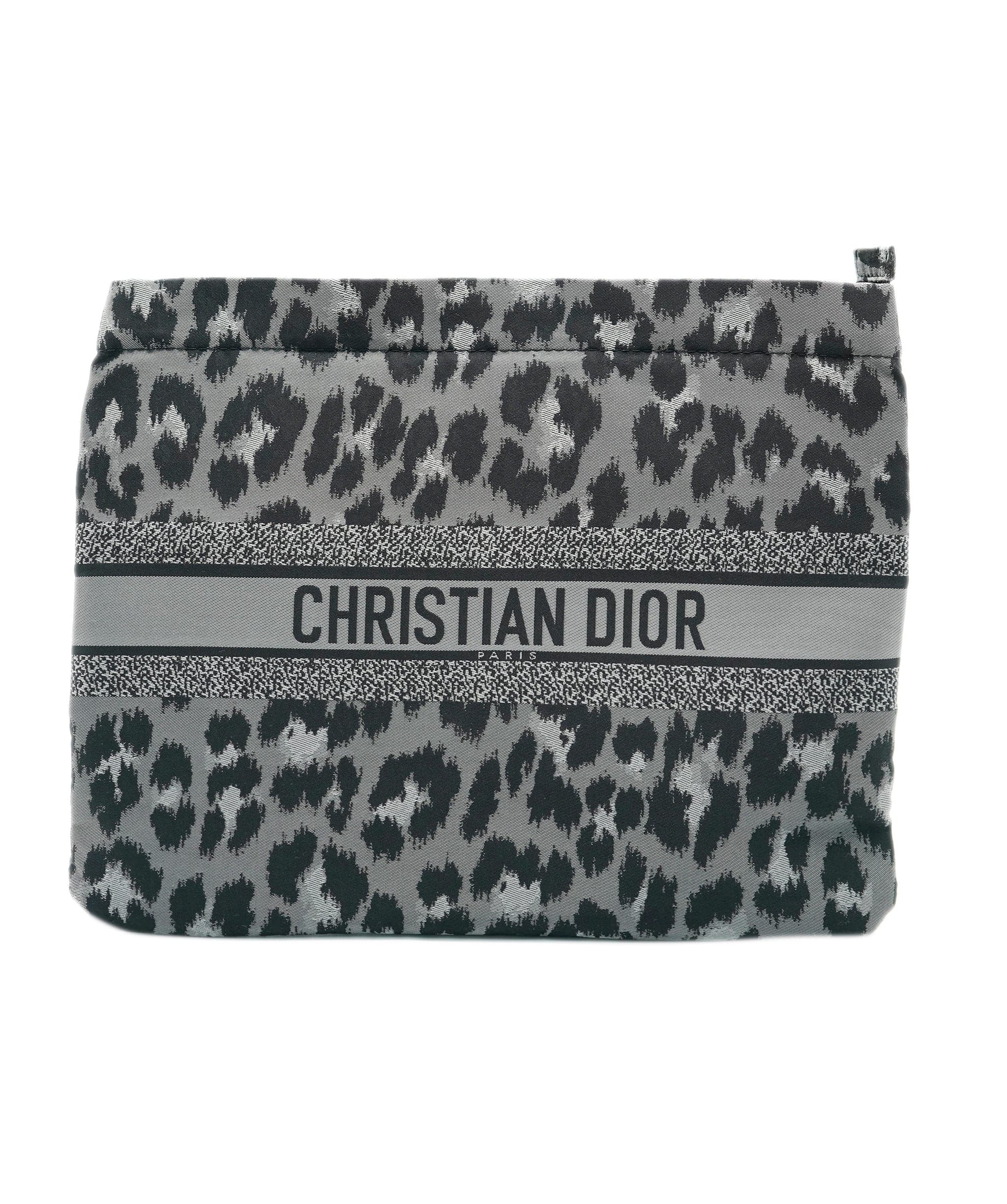 Christian Dior Dior pouch - black / grey ASL8219