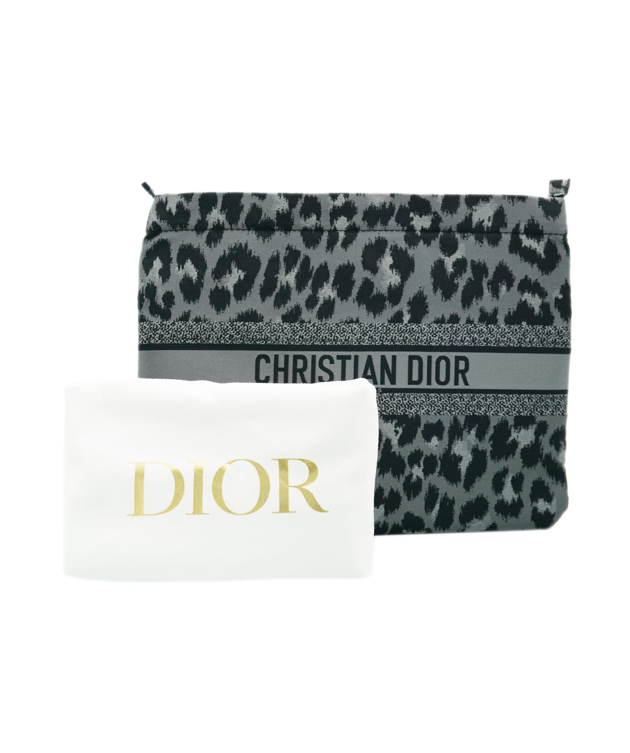 Christian Dior Dior pouch - black / grey ASL8219