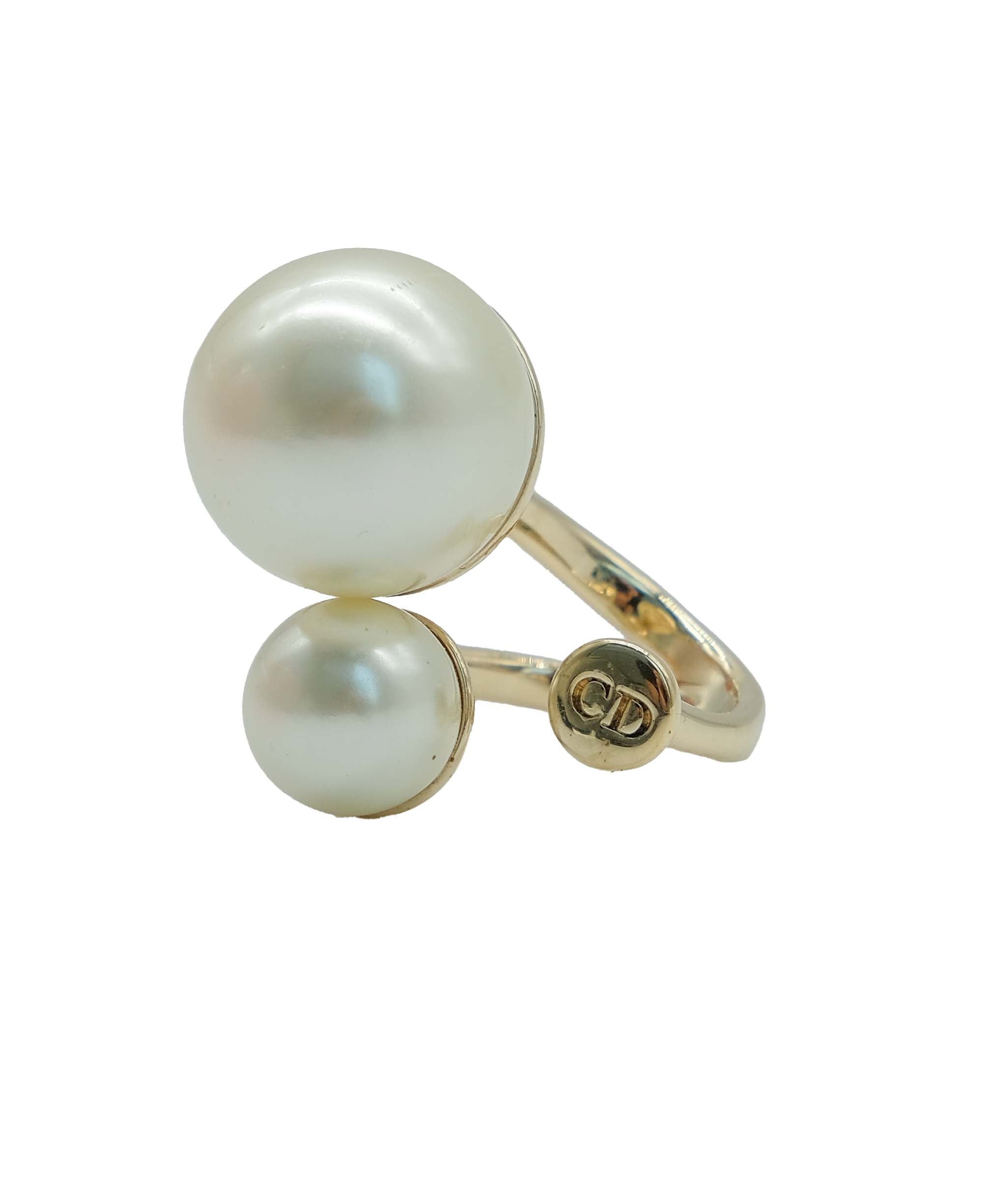 Christian Dior Dior Ring Pearl RJL1652