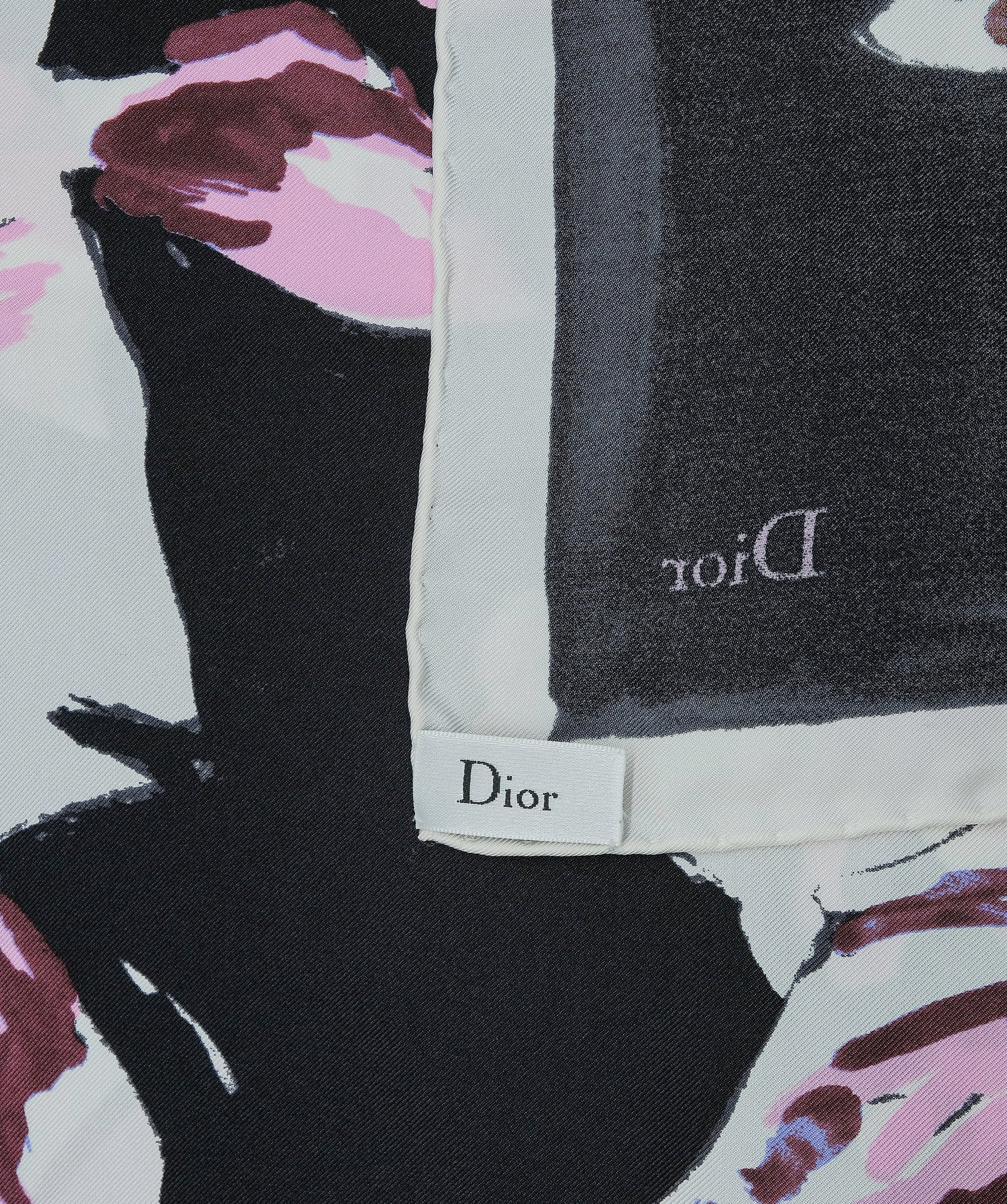 Christian Dior Dior Silk Scarf RJC2261