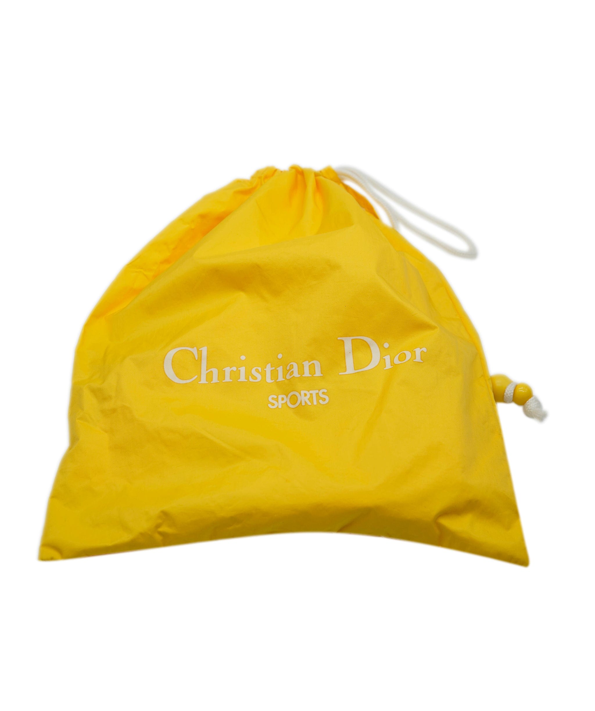 Christian Dior Dior Sport Nylon Suits Hat Set Yellow ASL6979