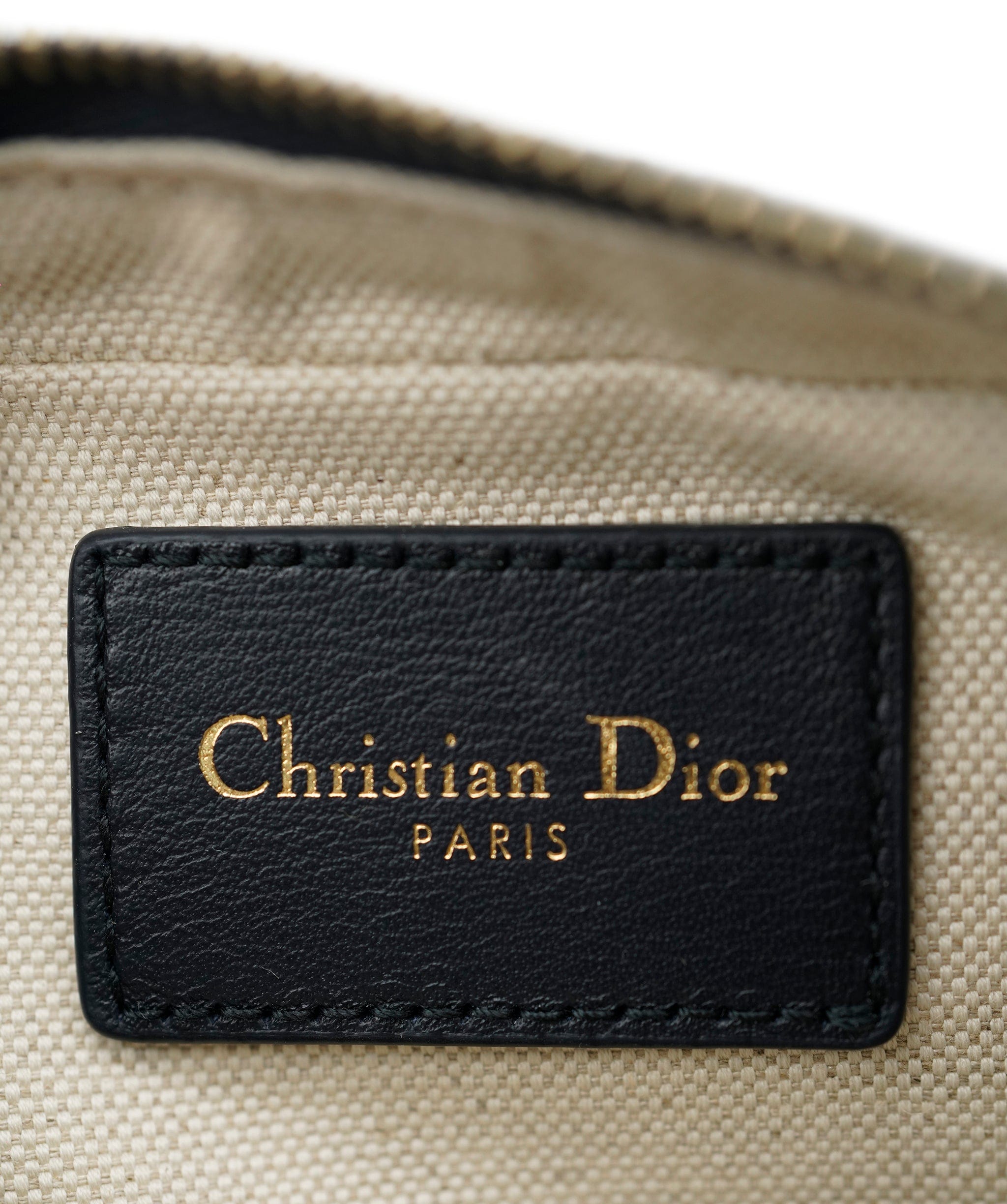 Christian Dior Dior travel pouch canvas  AVL1250