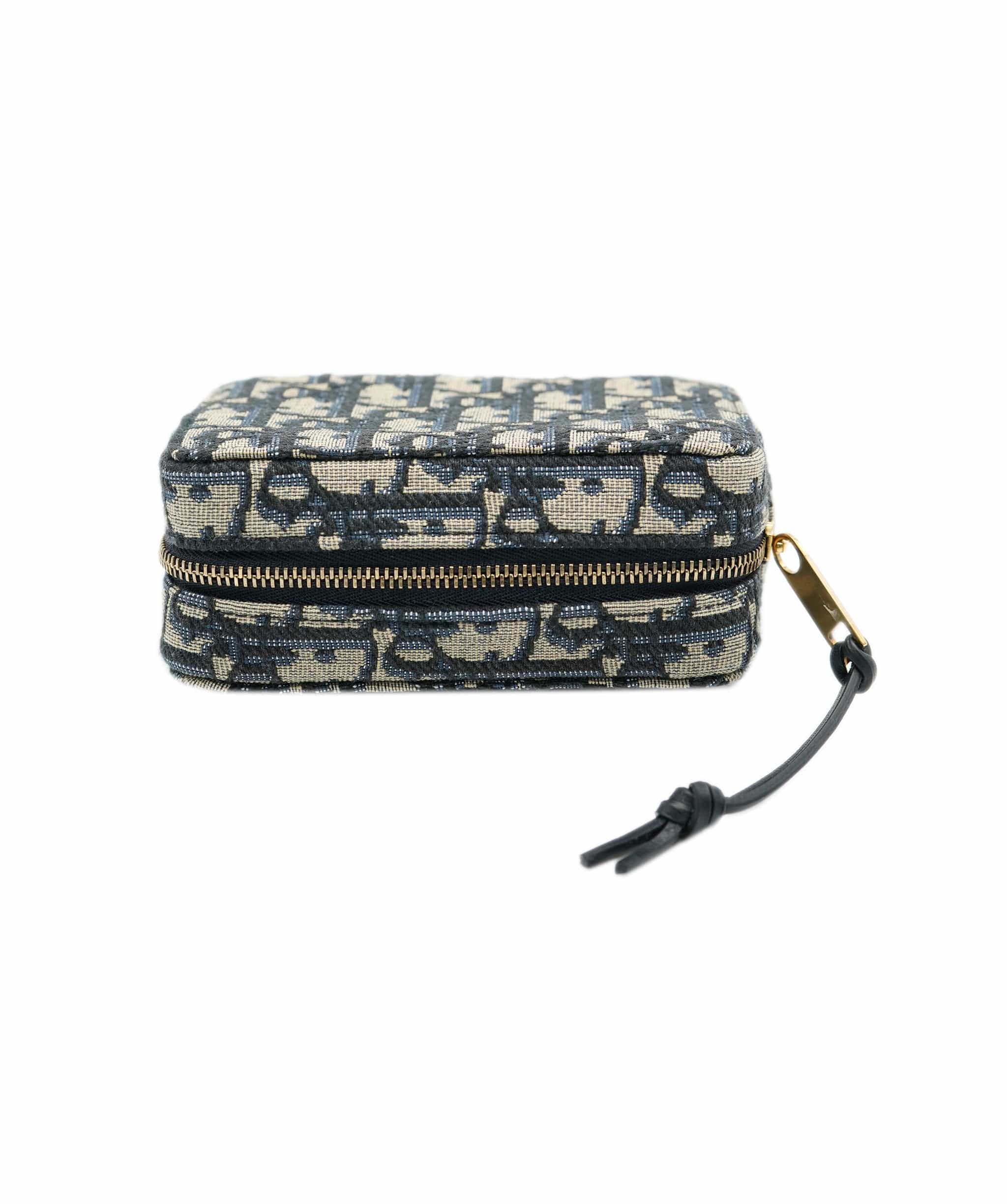 Christian Dior Dior travel pouch canvas  AVL1250