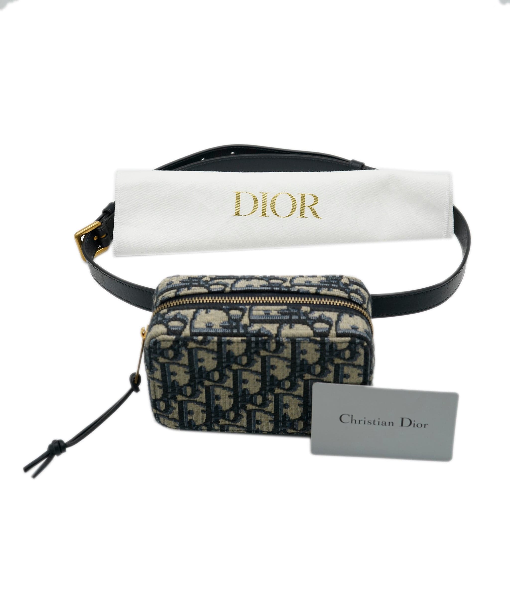 Christian Dior Dior travel pouch canvas  AVL1250