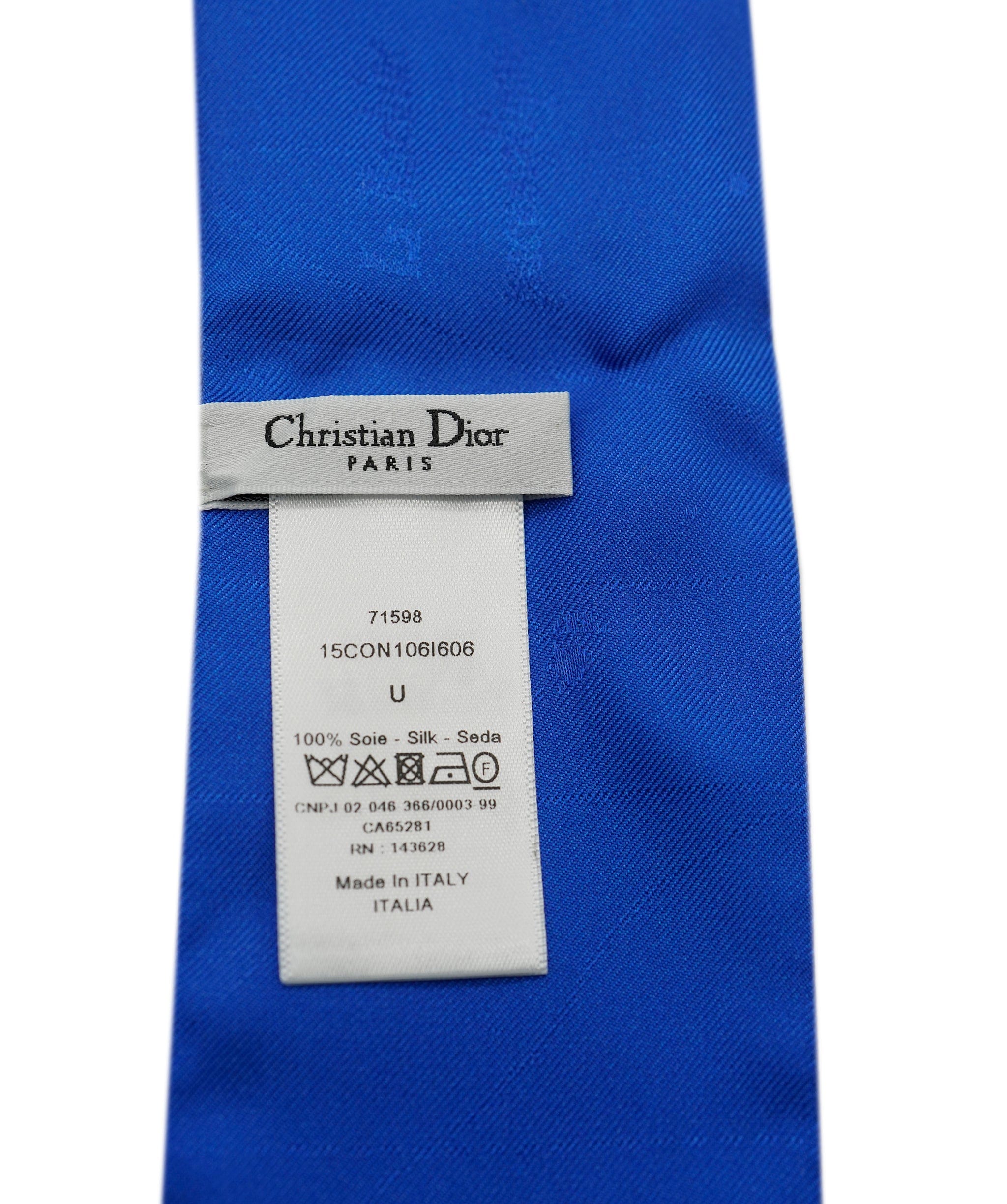 Christian Dior Dior twilly blue ASL8220