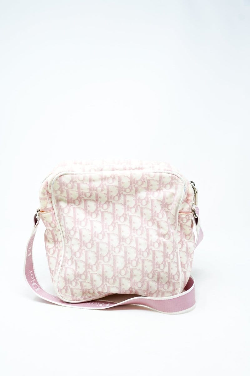 33. LP x C Christian Dior Pink Oblique Racer Crossbody bag - AGL1672