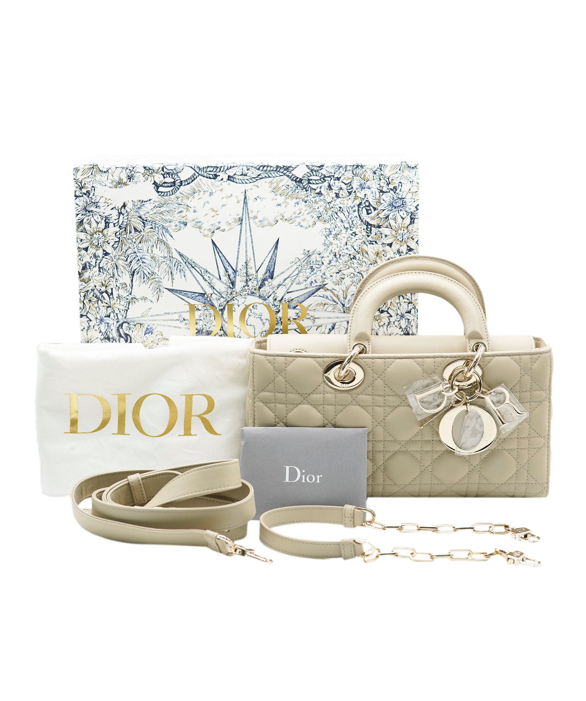 Christian Dior Christian D Joy Powder Beige Medium *RRP £4200*  ALL0651