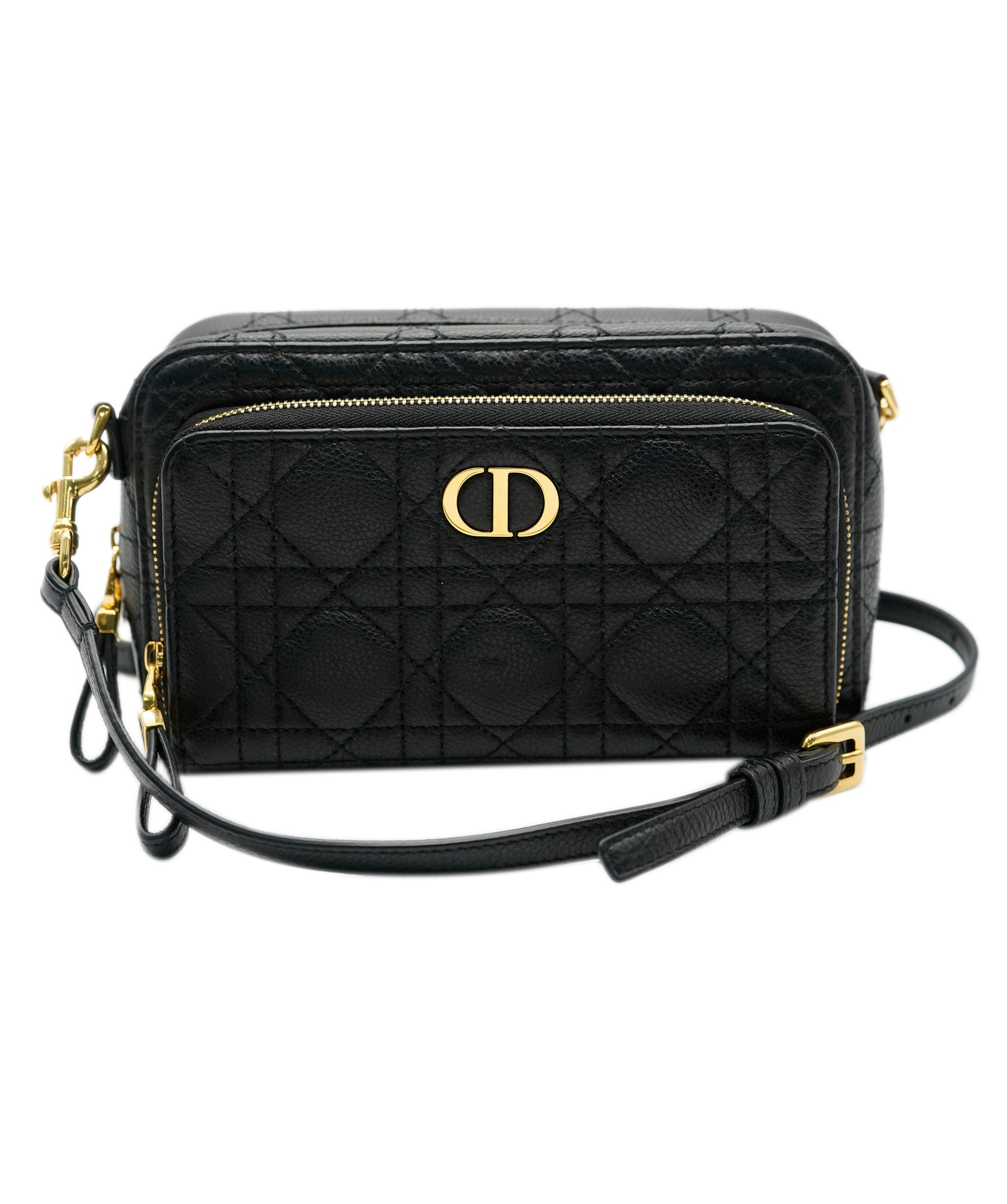 Christian Dior Christian Dior Black Cargo Crossbody ALL0477