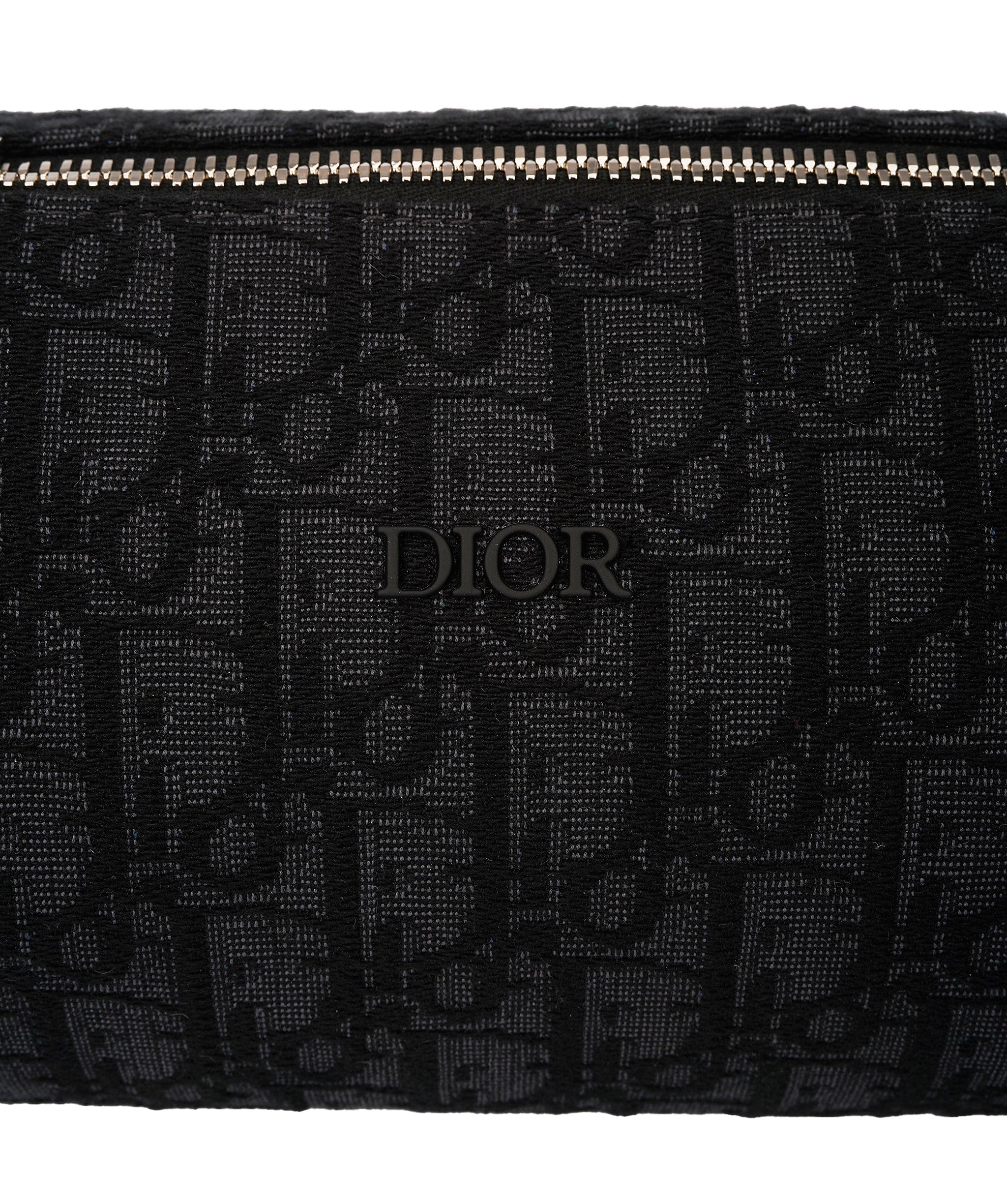 Christian Dior Christian Dior Black Oblique Cycliner Crossbody Bag  ALC1473