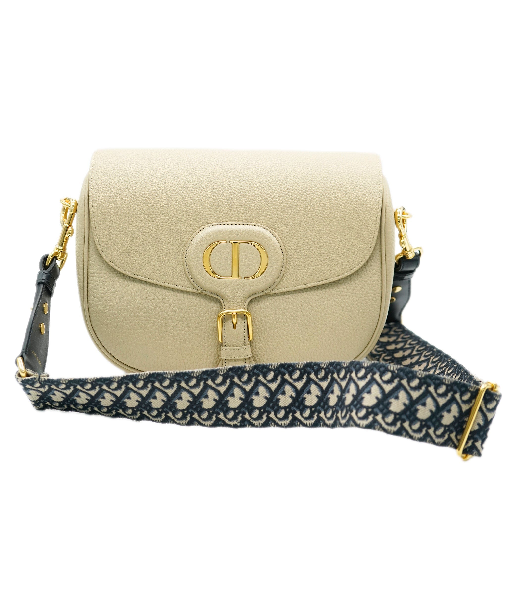 Christian Dior Christian Dior Bobby Large Beige Granulata Crossbody *RRP £3150* ALL0740