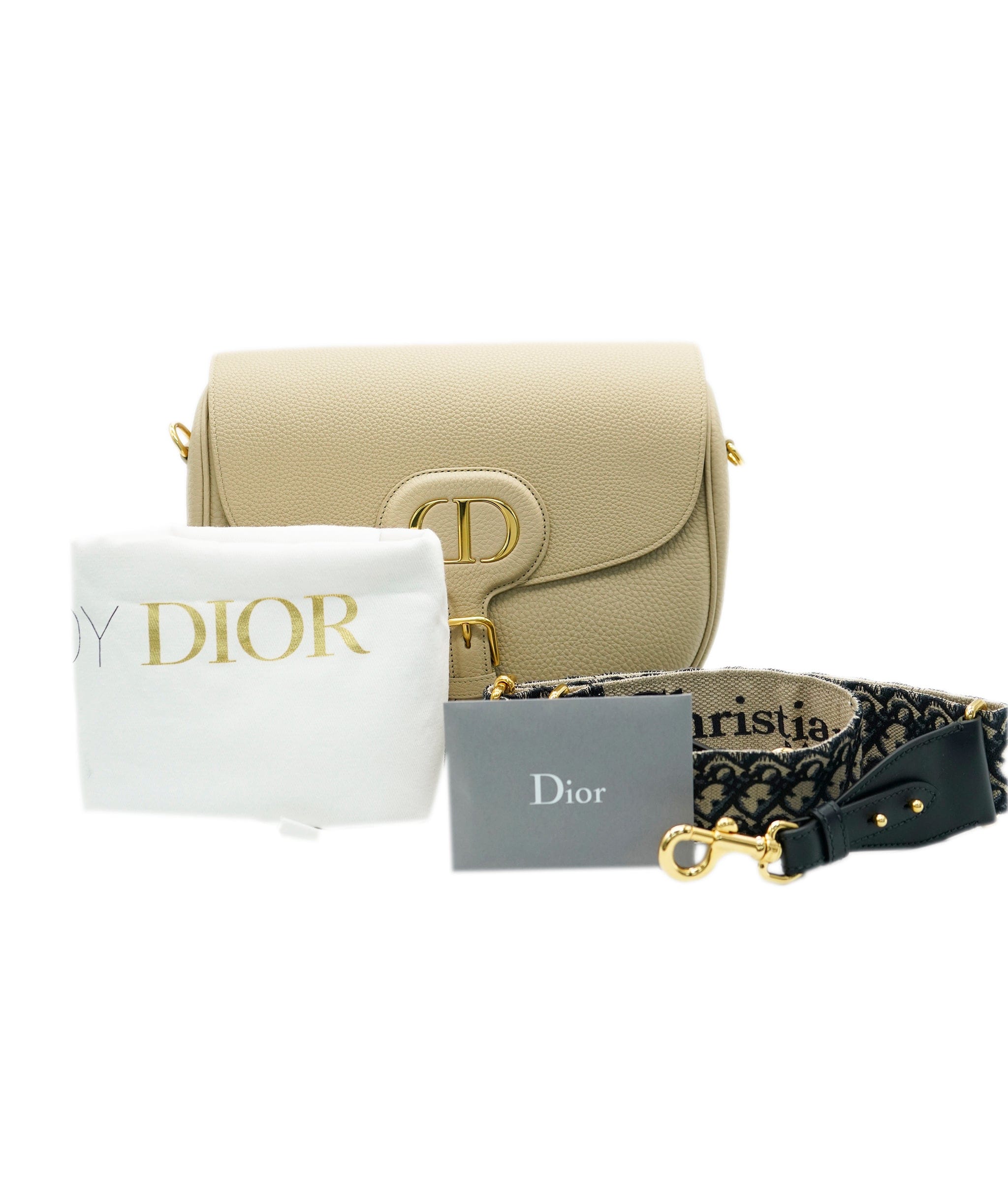 Christian Dior Christian Dior Bobby Large Beige Granulata Crossbody *RRP £3150* ALL0740