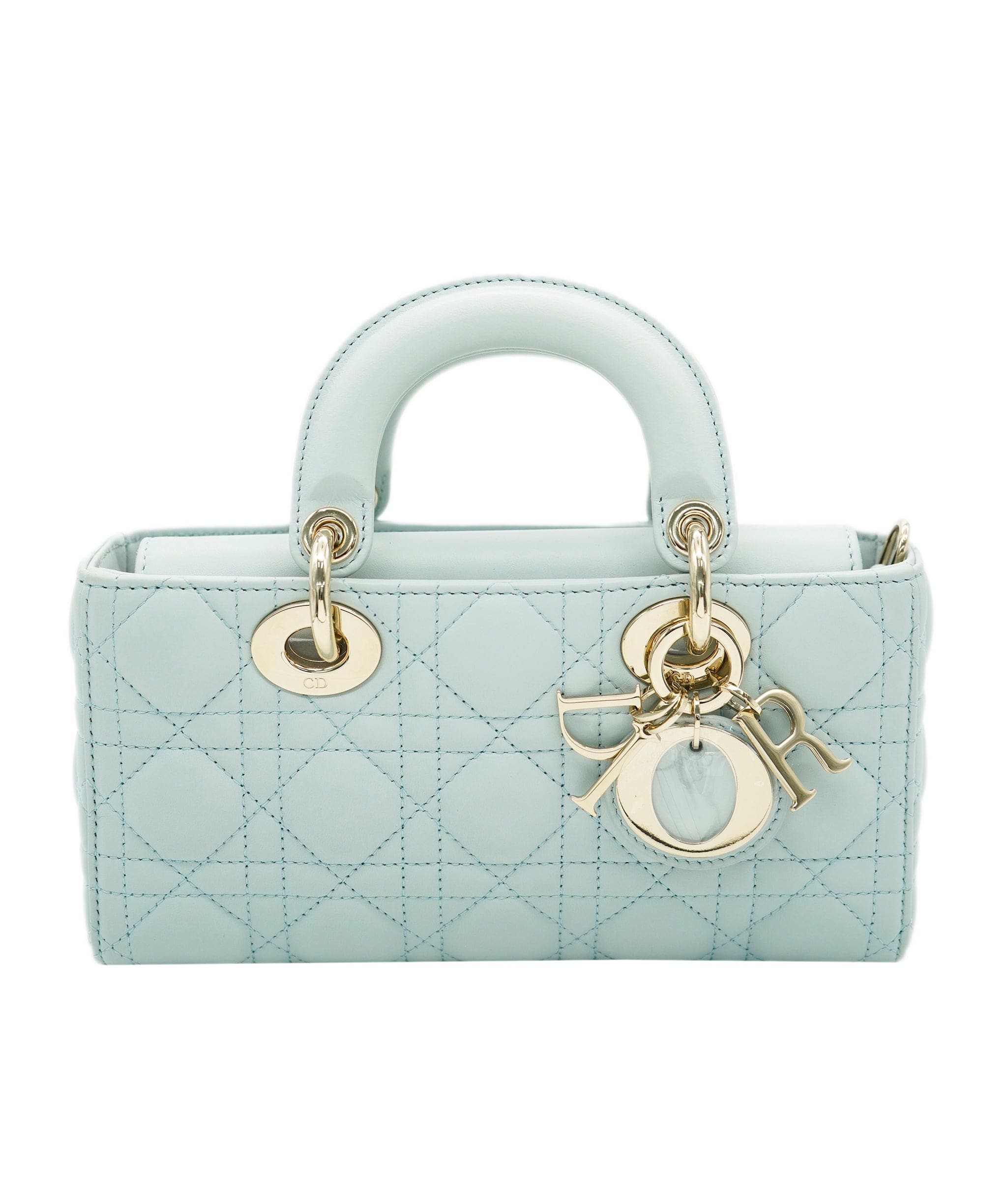 Christian Dior Christian Dior D Joy Small Baby blue  ALL0745