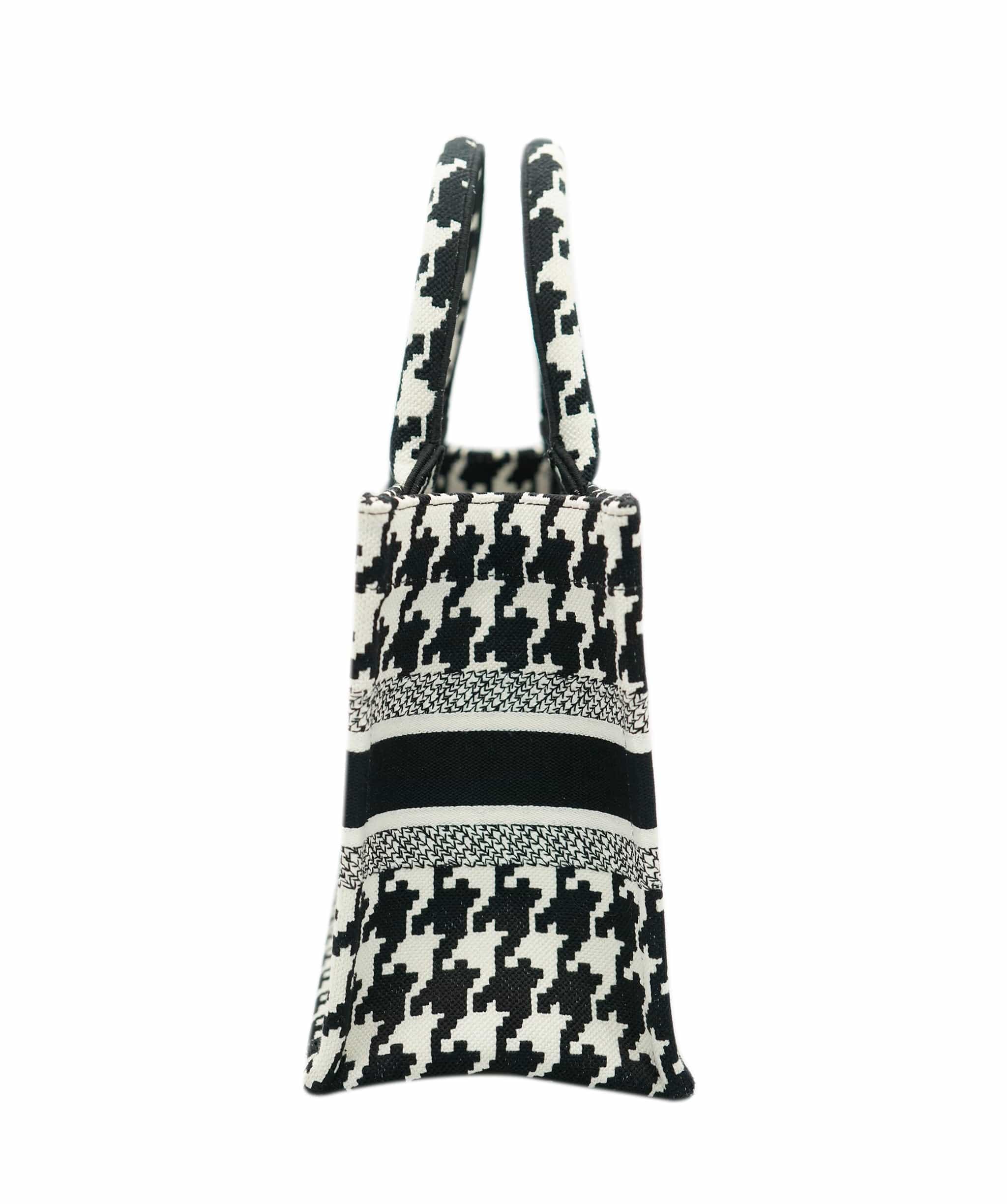 Christian Dior Christian Dior Houndstooth Canvas Tote Bag ALL0827 RRP £2500