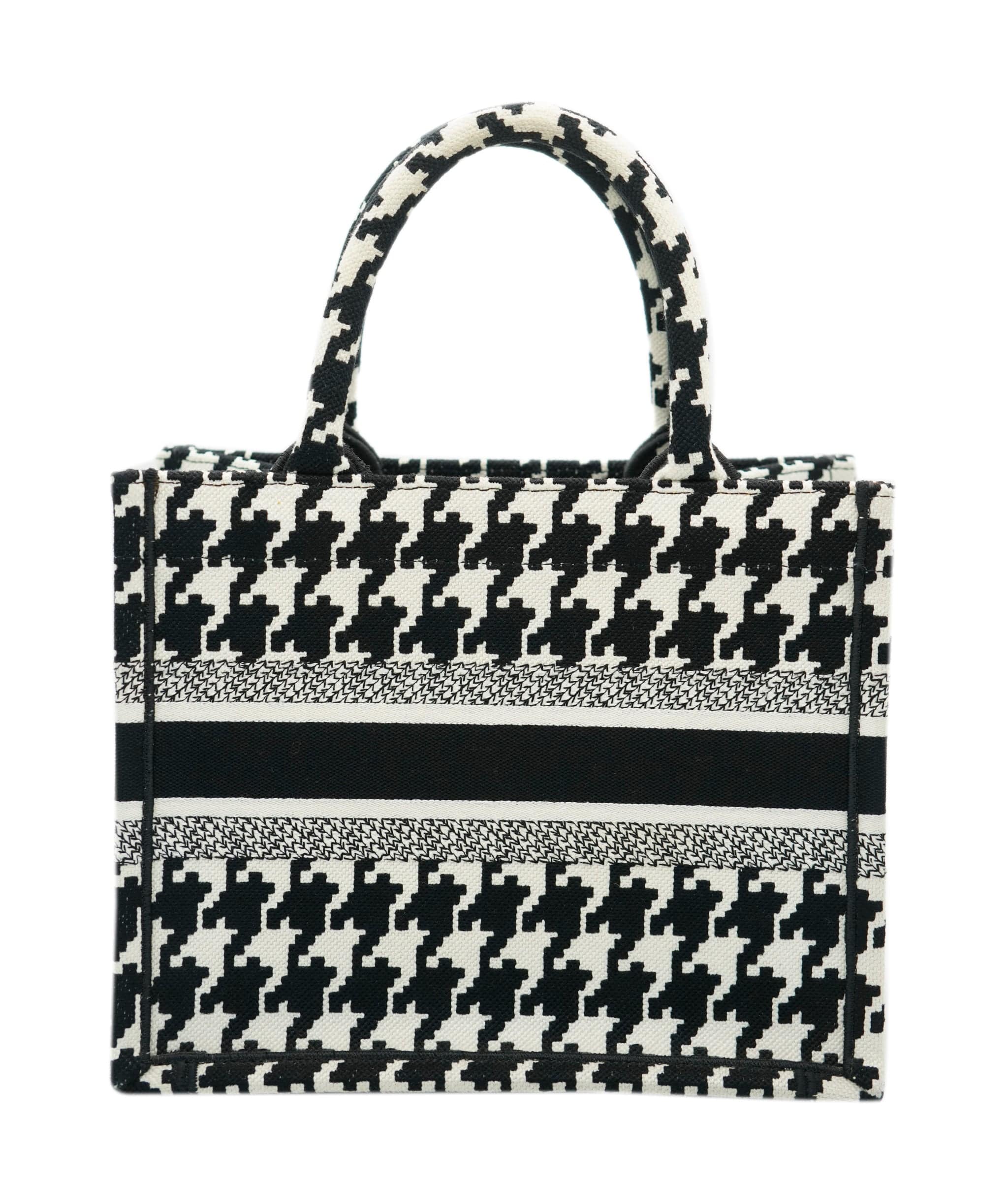 Christian Dior Christian Dior Houndstooth Canvas Tote Bag ALL0827 RRP £2500