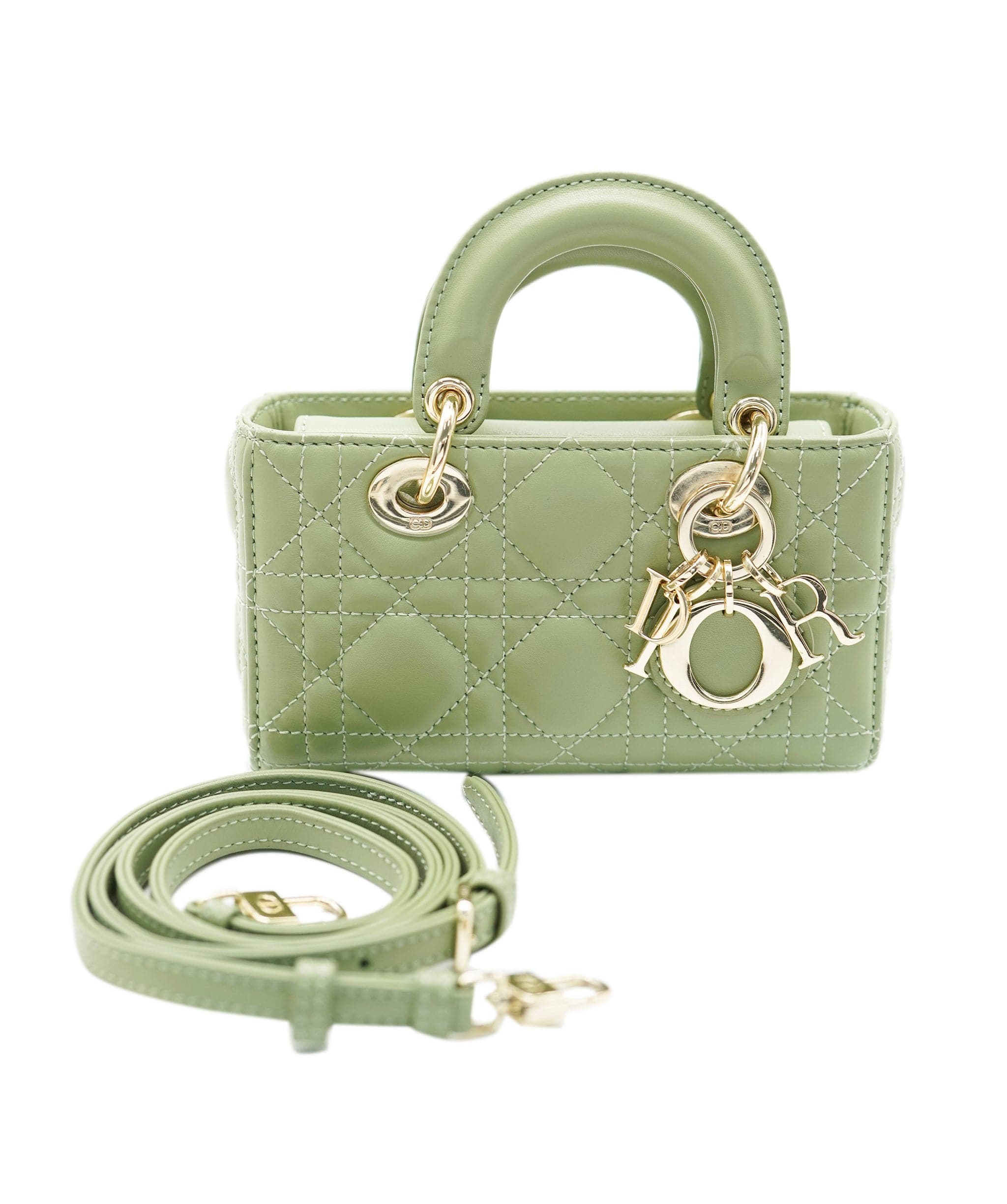 Christian Dior Christian Dior Micro Pistachio Green  ALL0679