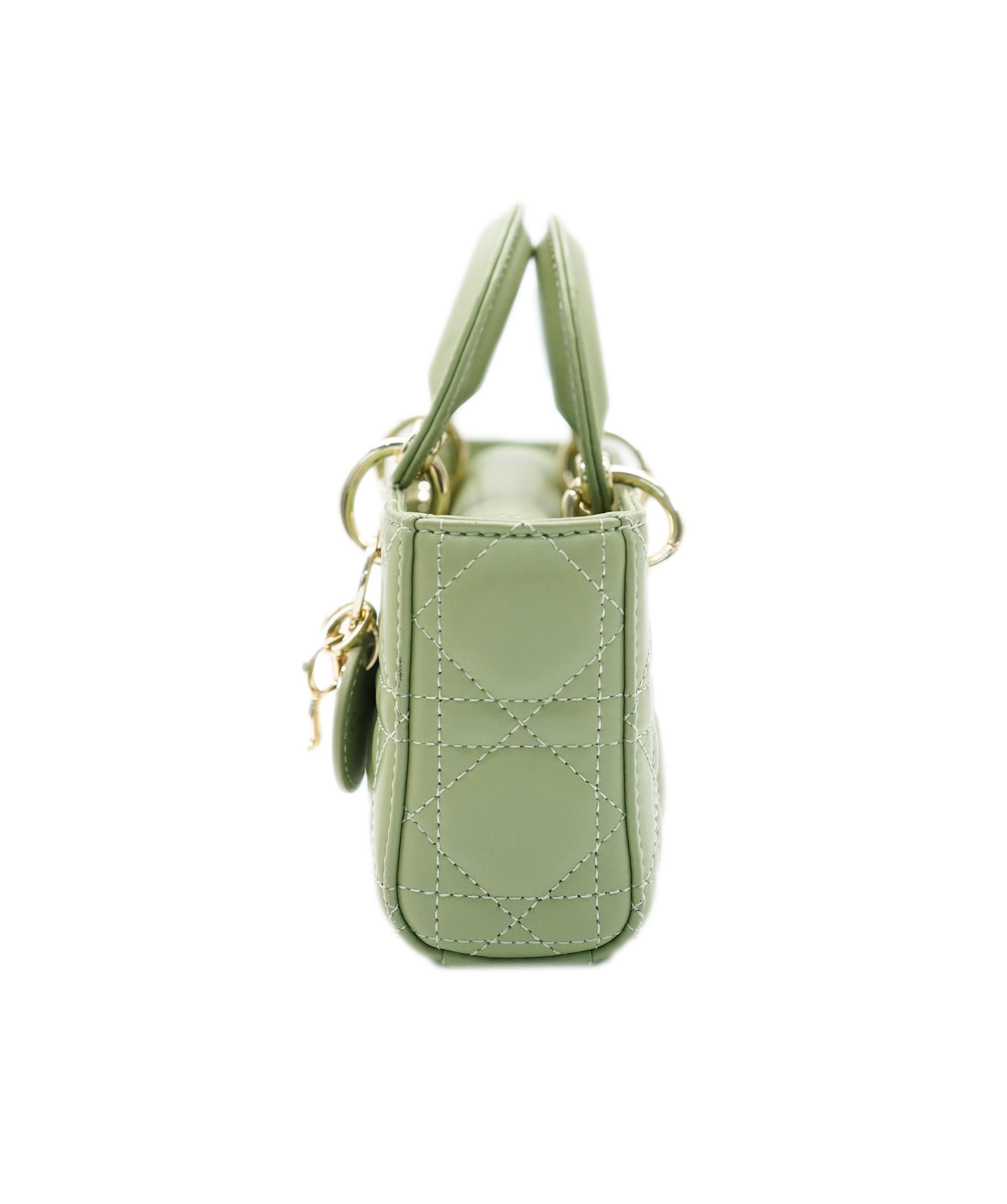 Christian Dior Christian Dior Micro Pistachio Green  ALL0679