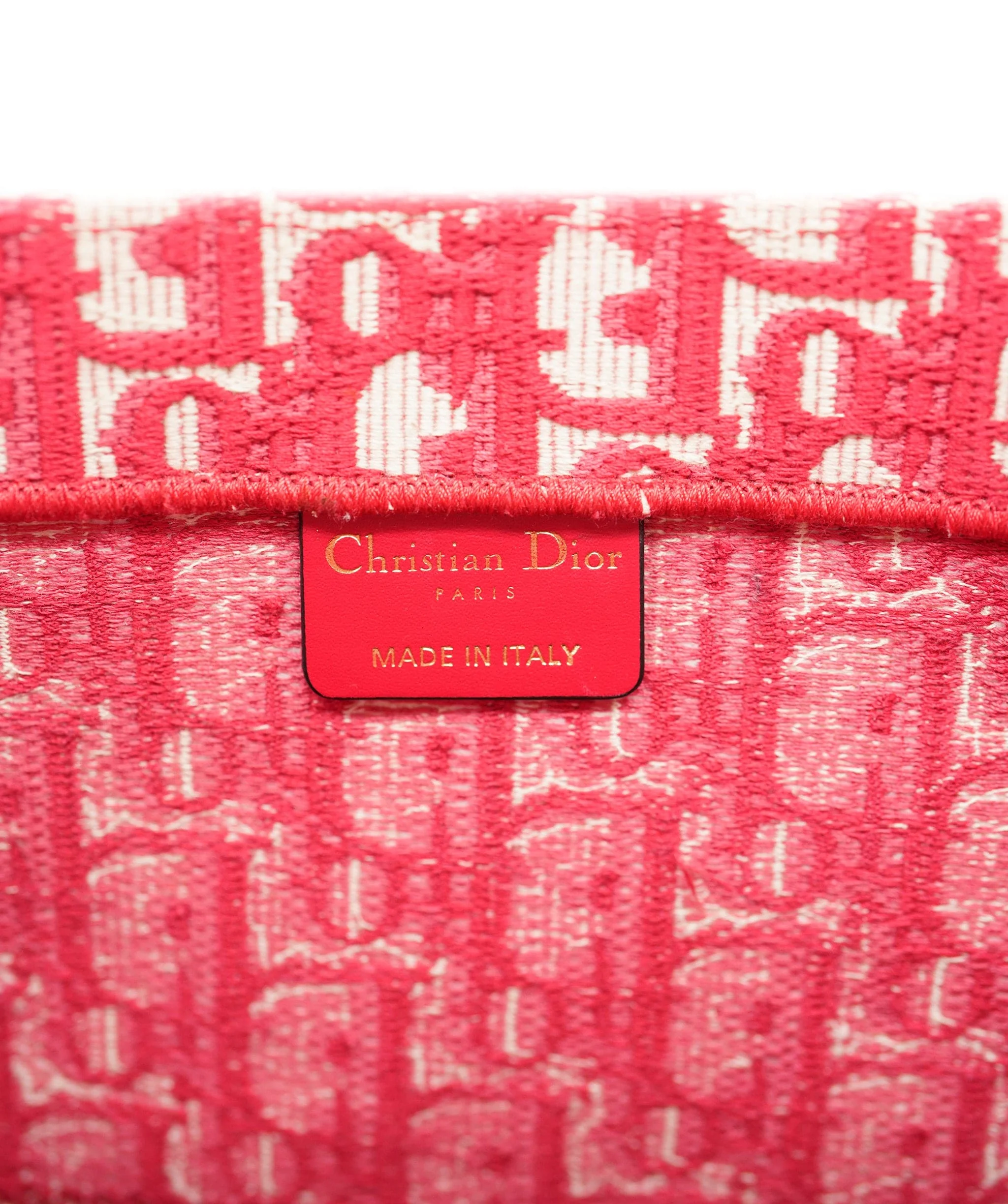Christian Dior Christian Dior Oblique Classic Book Tote Large ALC2696