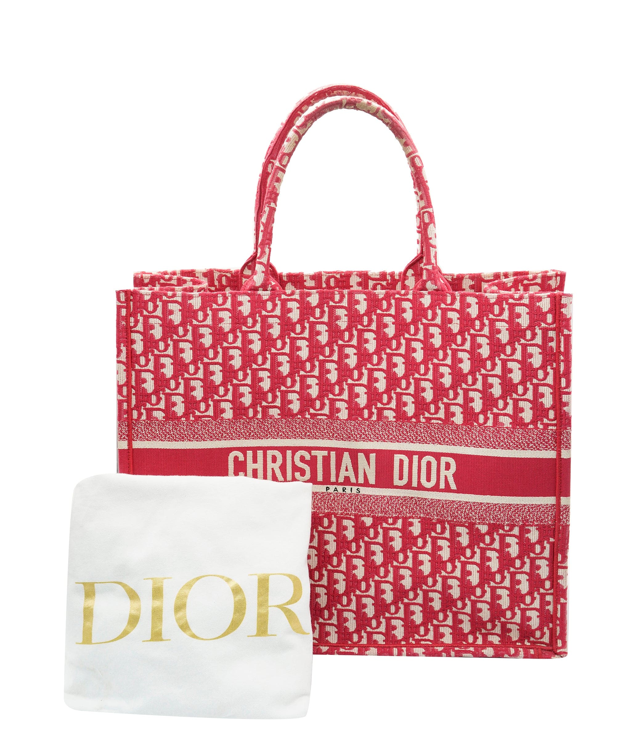 Christian Dior Christian Dior Oblique Classic Book Tote Large  ALC2696